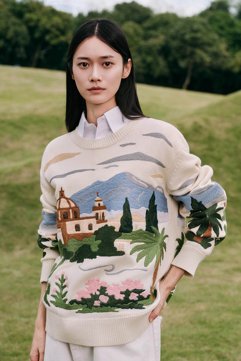 Mexico City Sweater