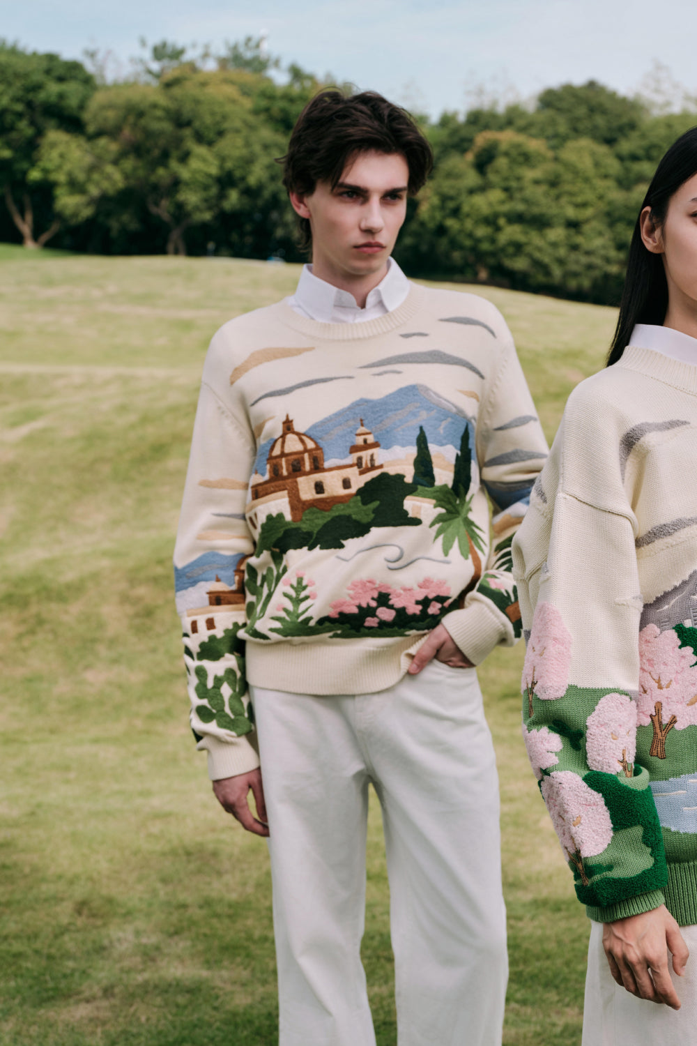 Mexico City Sweater
