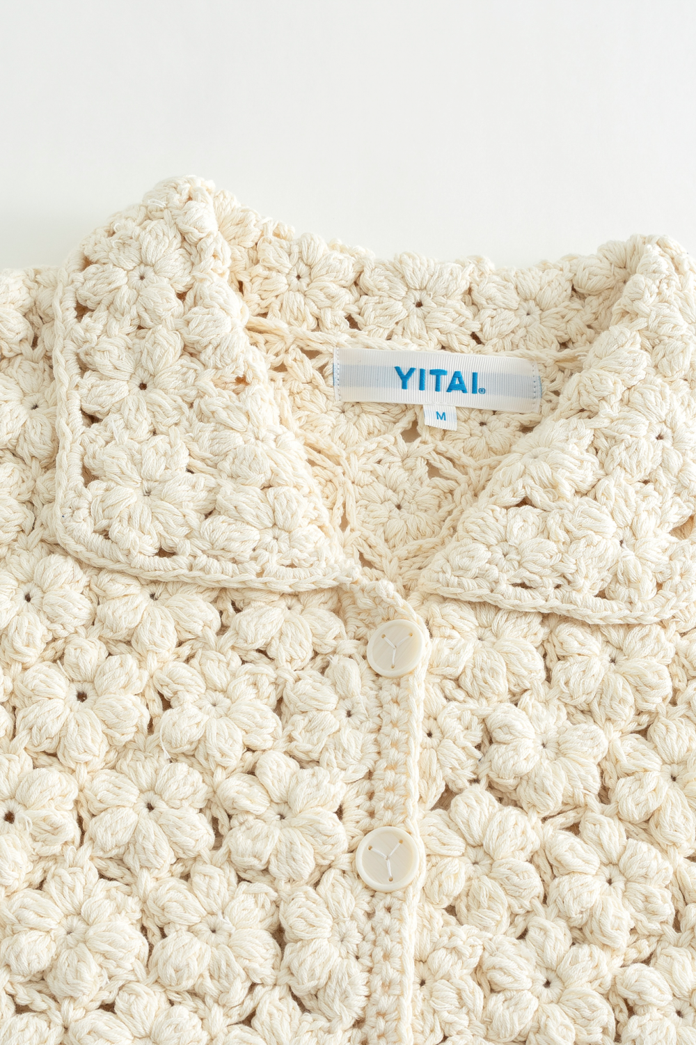Bloom Crochet Shirt