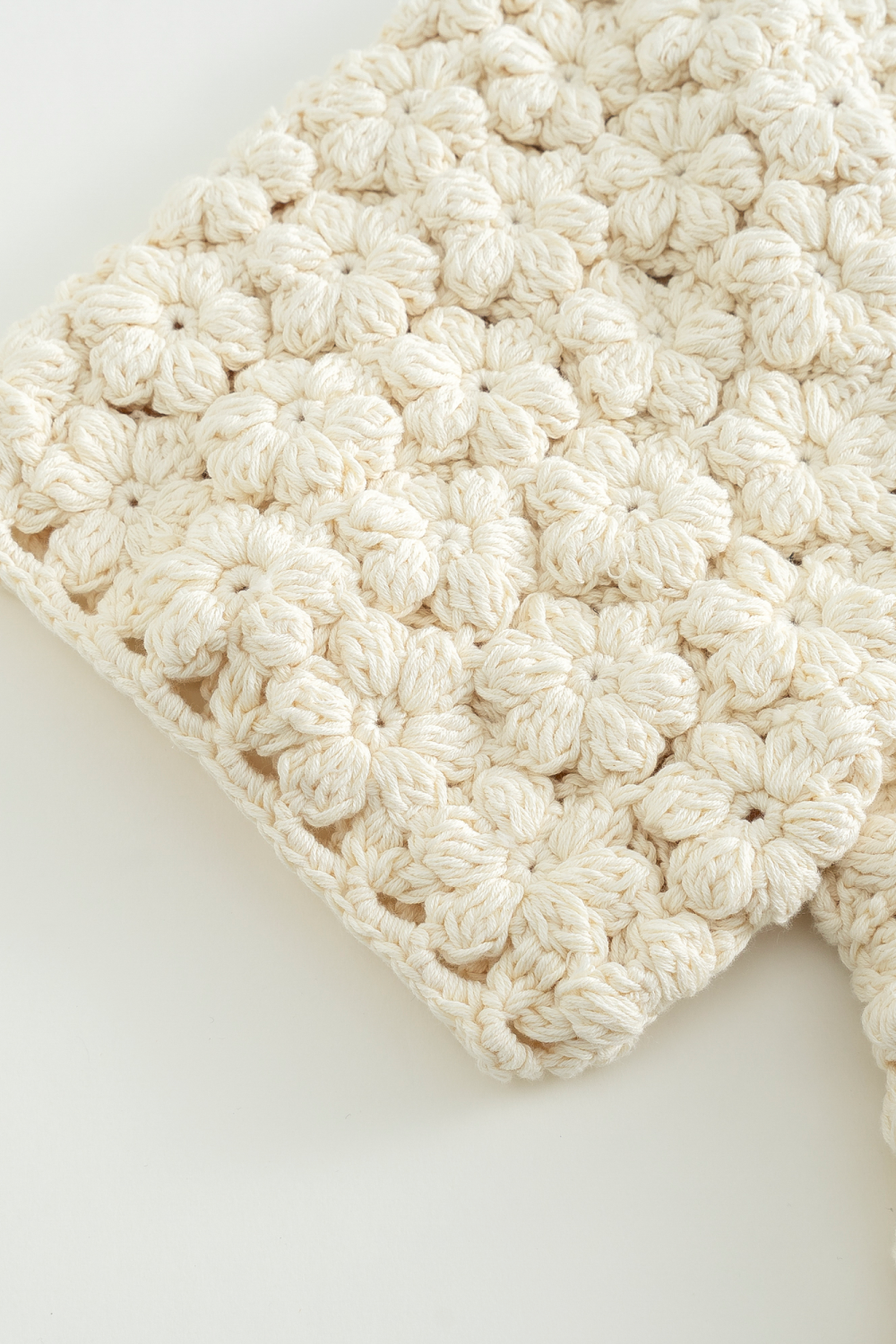 Bloom Crochet Shirt