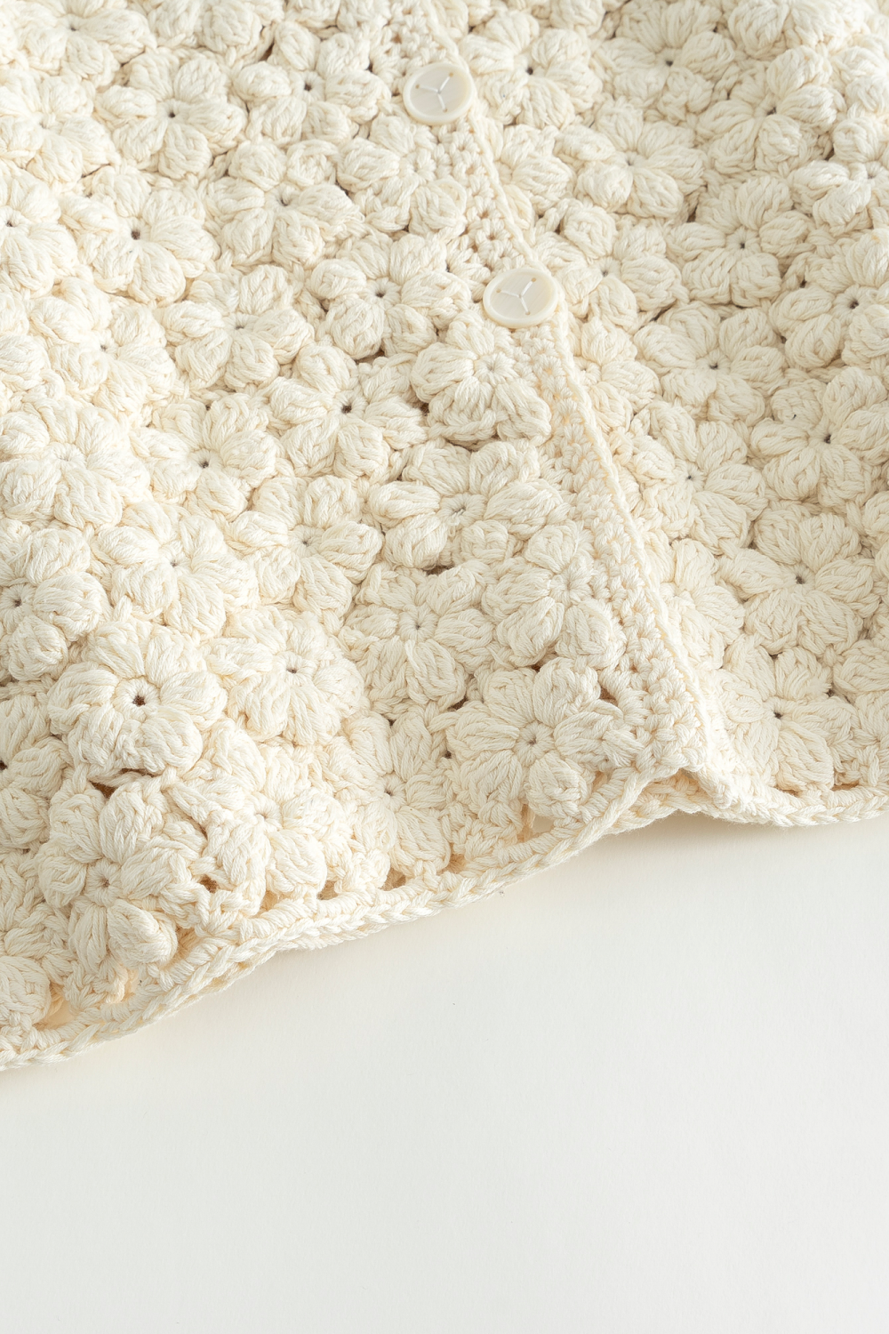 Bloom Crochet Shirt