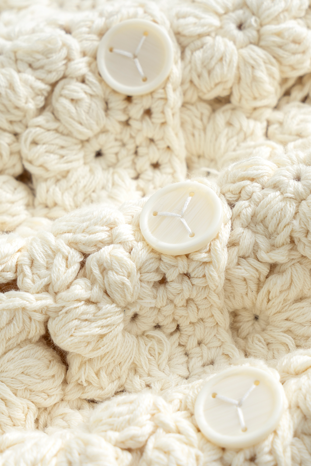 Bloom Crochet Shirt