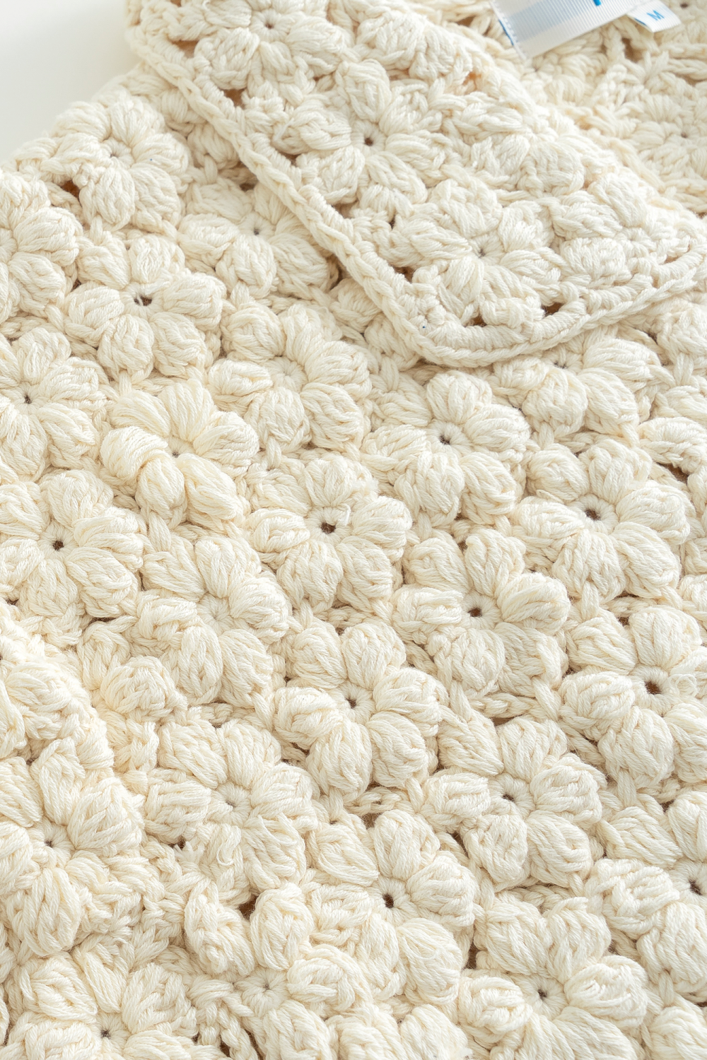 Bloom Crochet Shirt