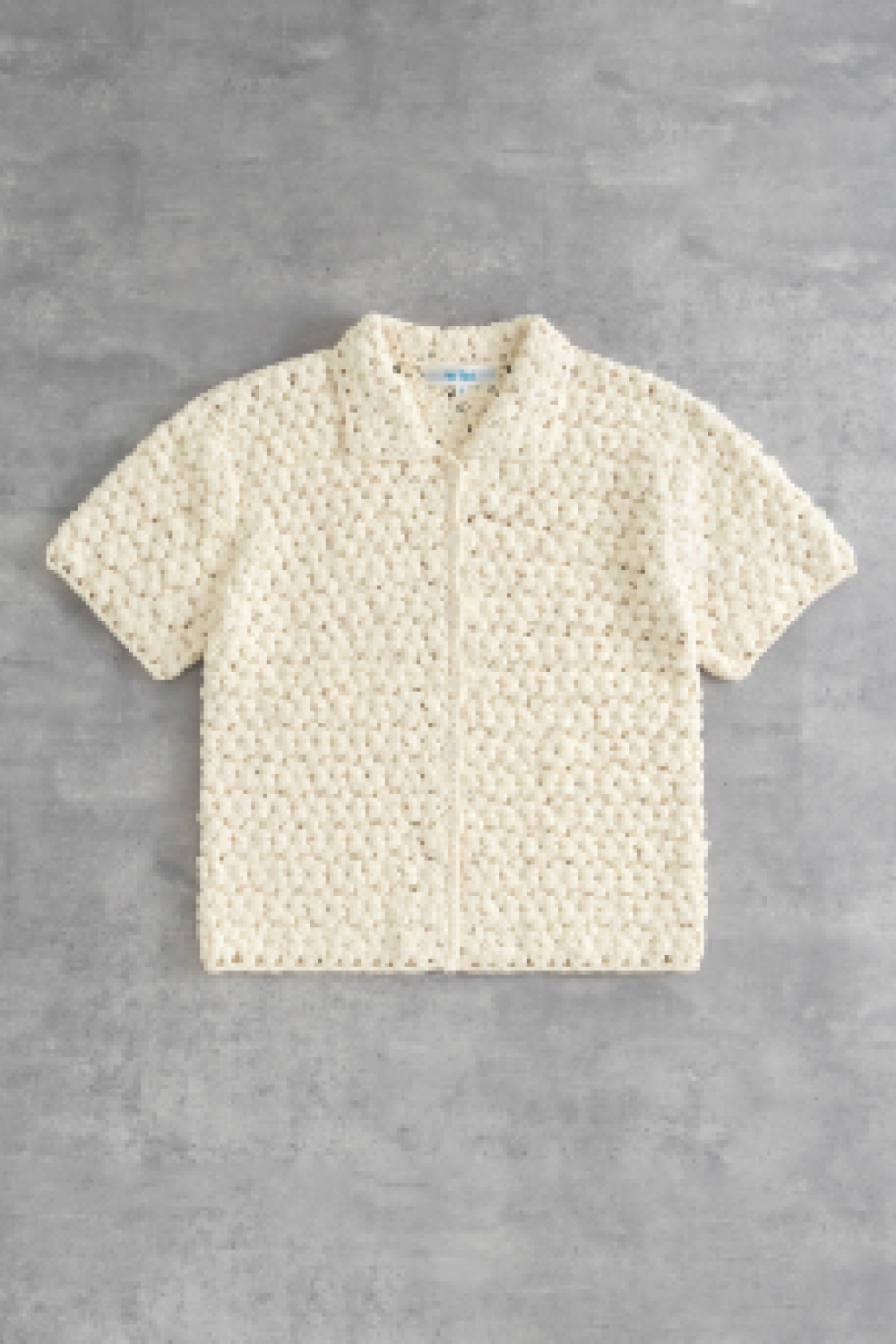 Bloom Crochet Shirt