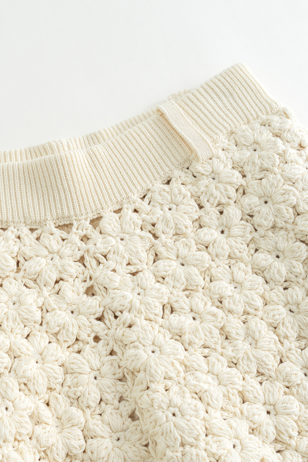 Bloom Crochet Shorts
