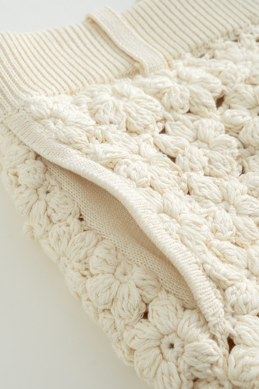 Bloom Crochet Shorts