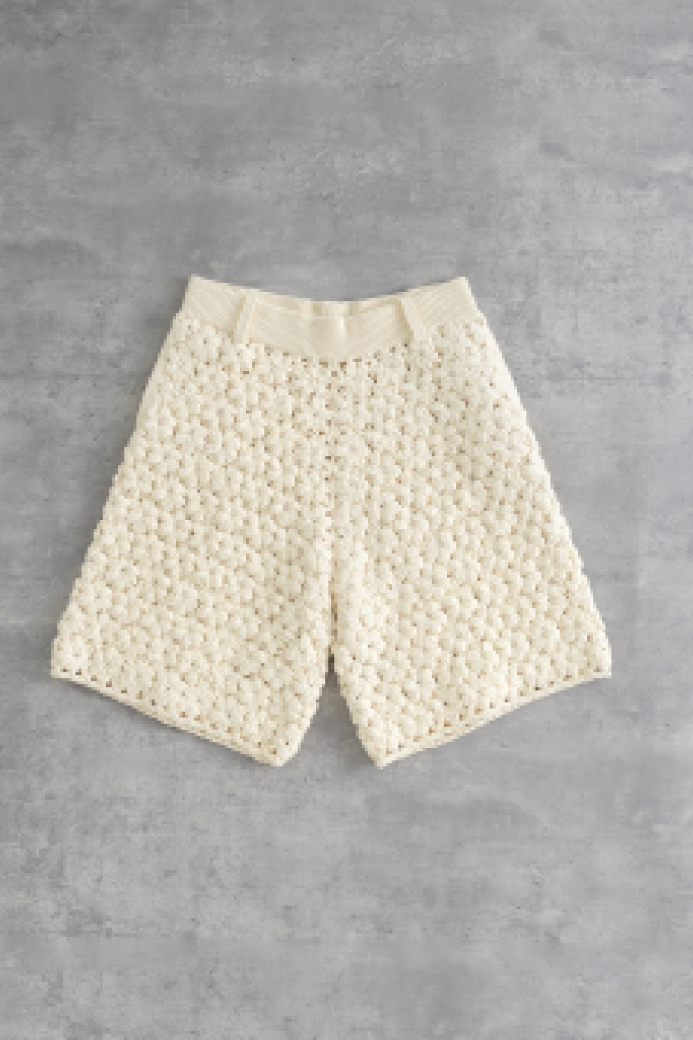 Bloom Crochet Shorts