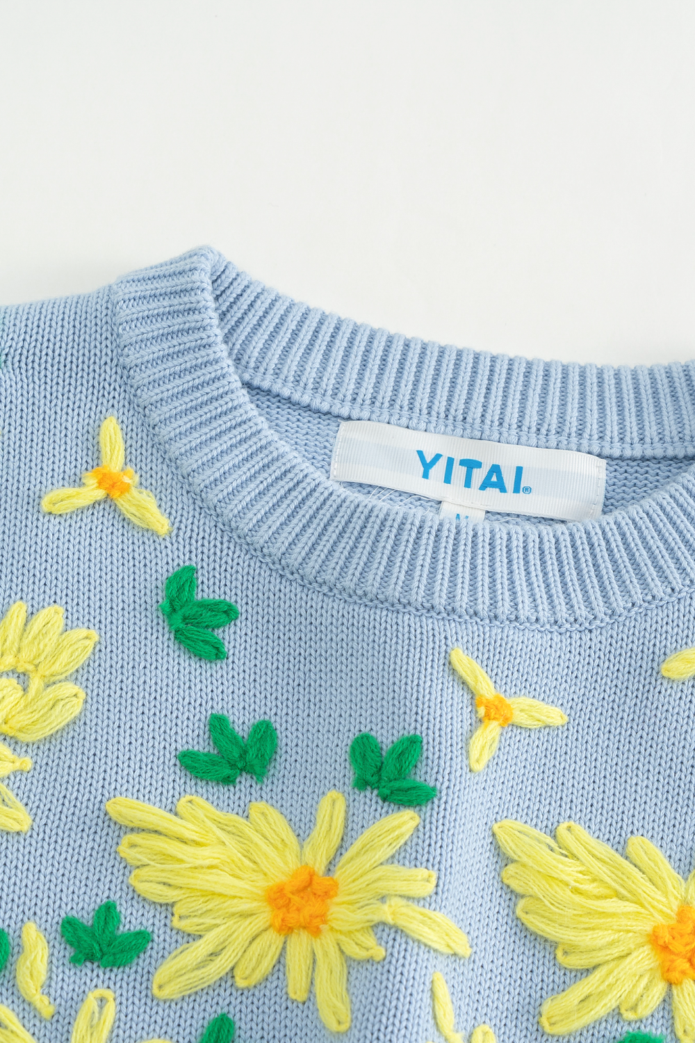 Spring Meadow Sweater