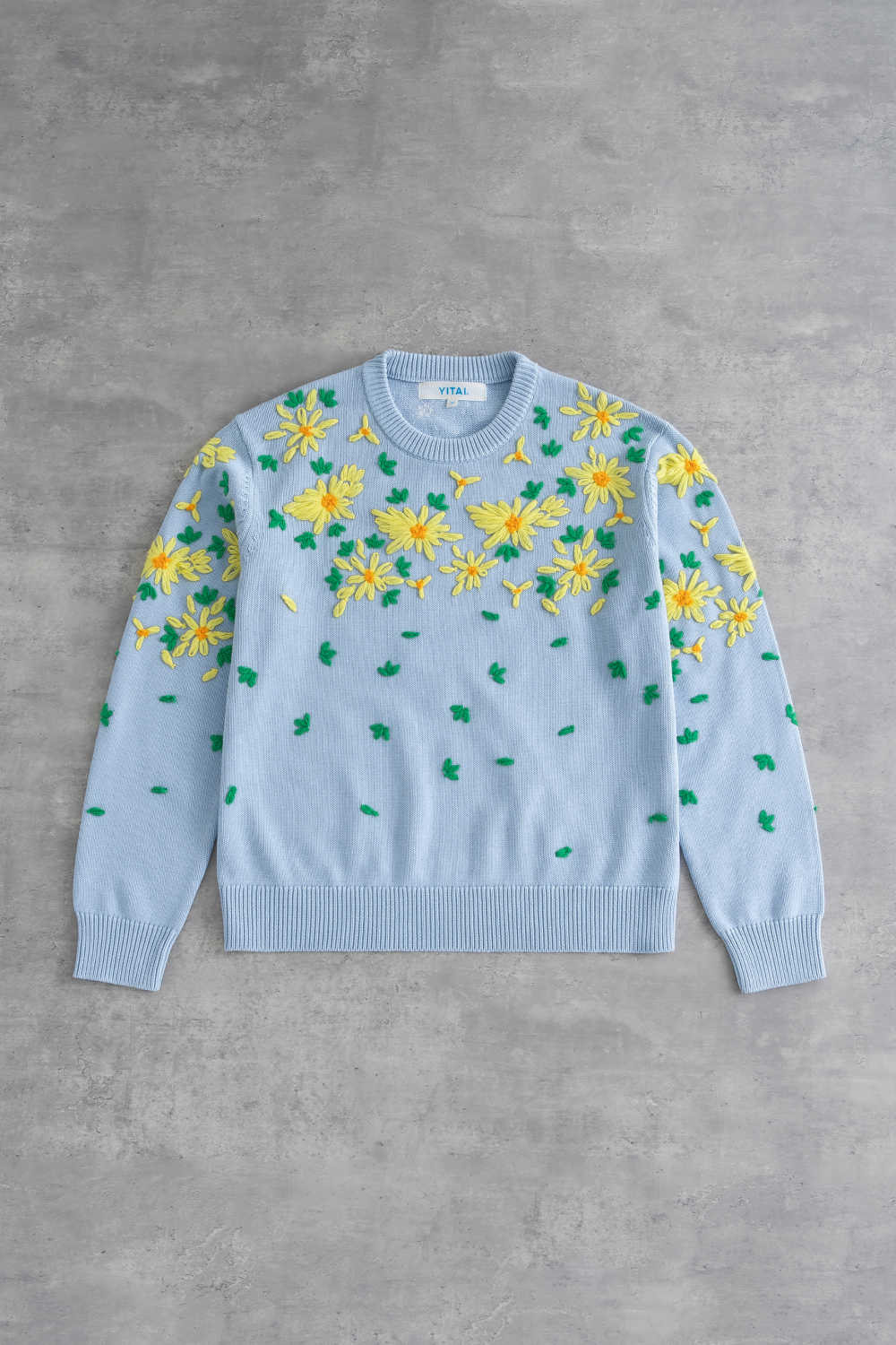 Spring Meadow Sweater