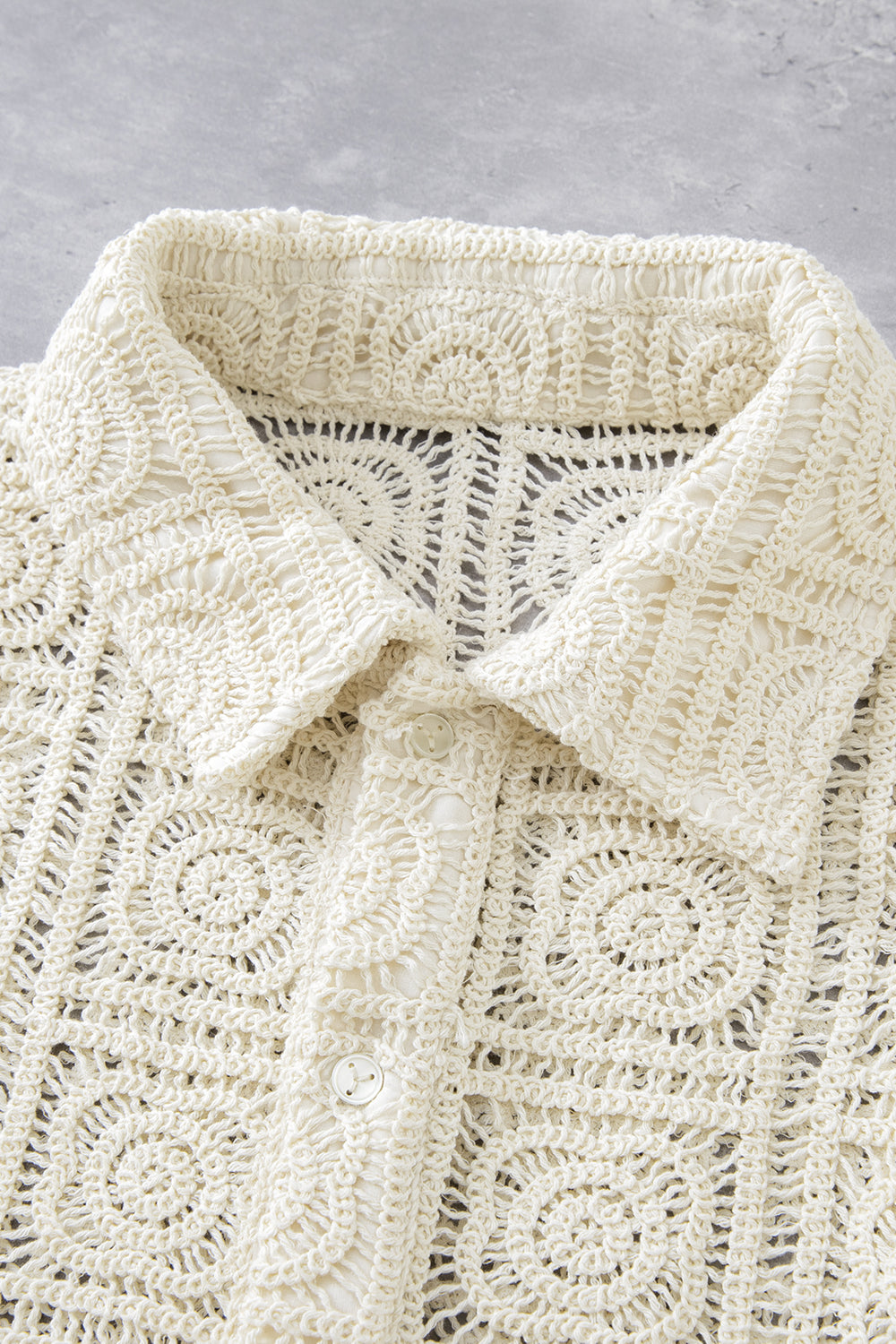 Knit Lace Shirt