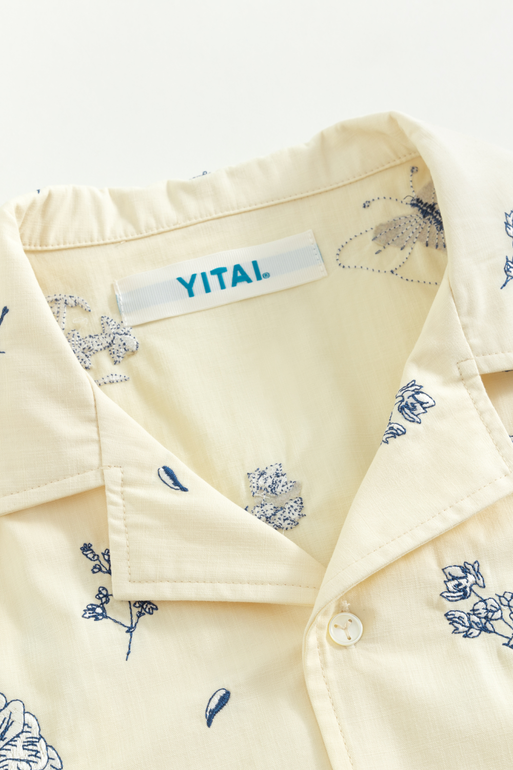 Porcelain Botanica Shirt