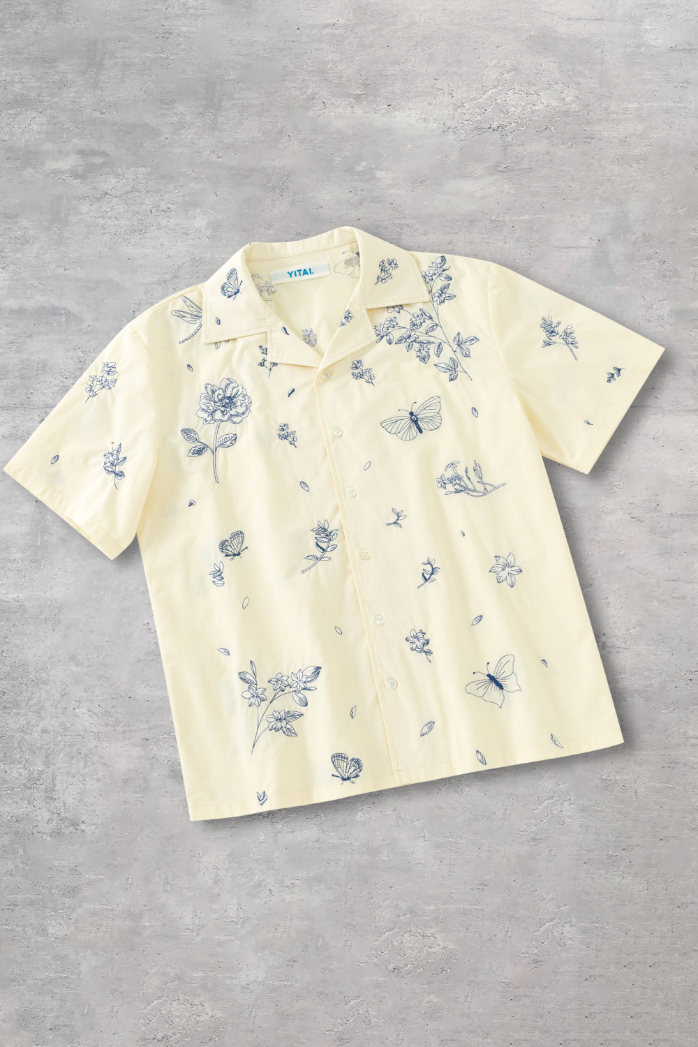 Porcelain Botanica Shirt