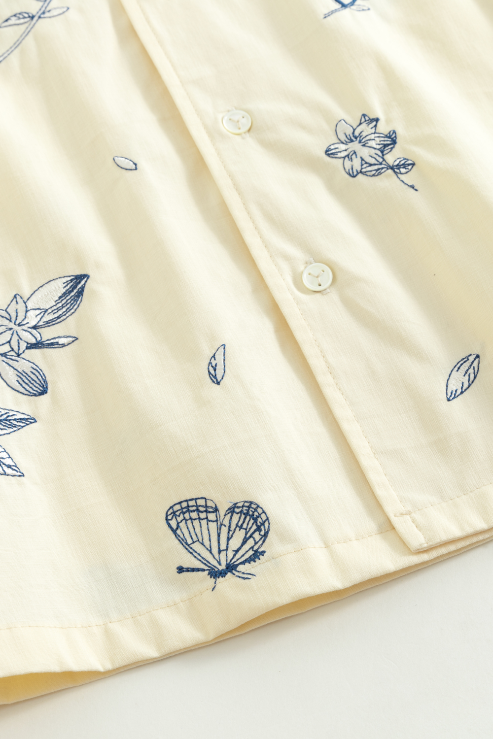 Porcelain Botanica Shirt