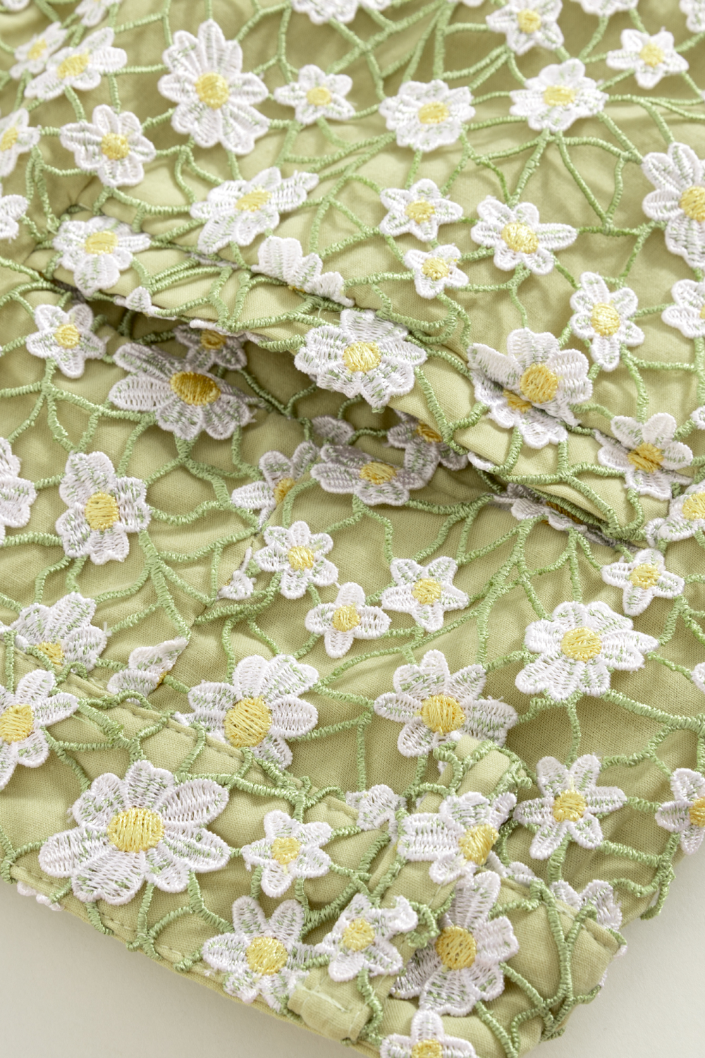 Daisy Bloom Guipure Shorts