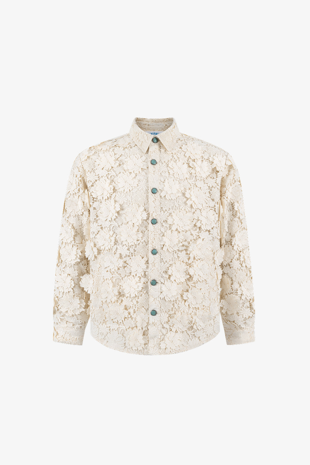 Floral Guipure Shirt