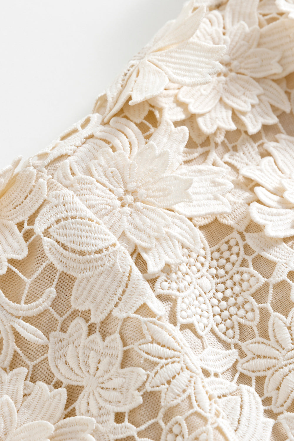 Floral Guipure Shirt