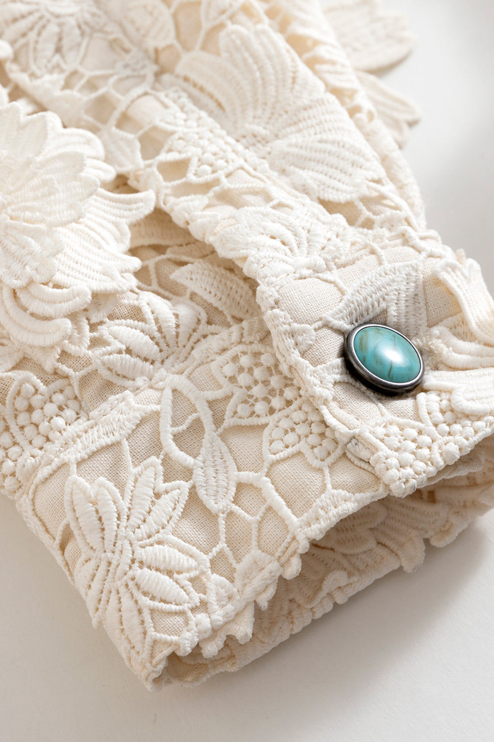 Floral Guipure Shirt