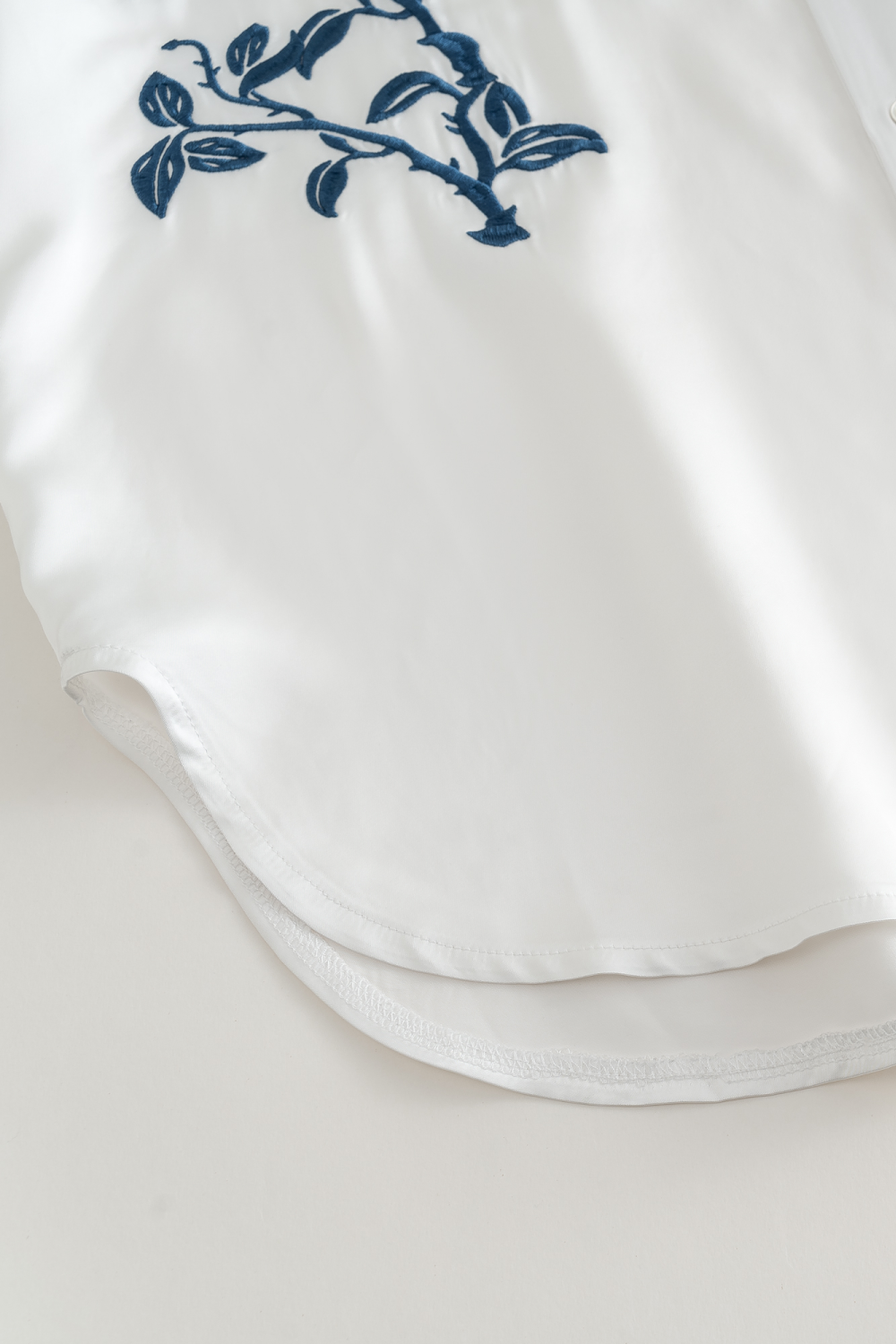 Indigo Bloom Shirt
