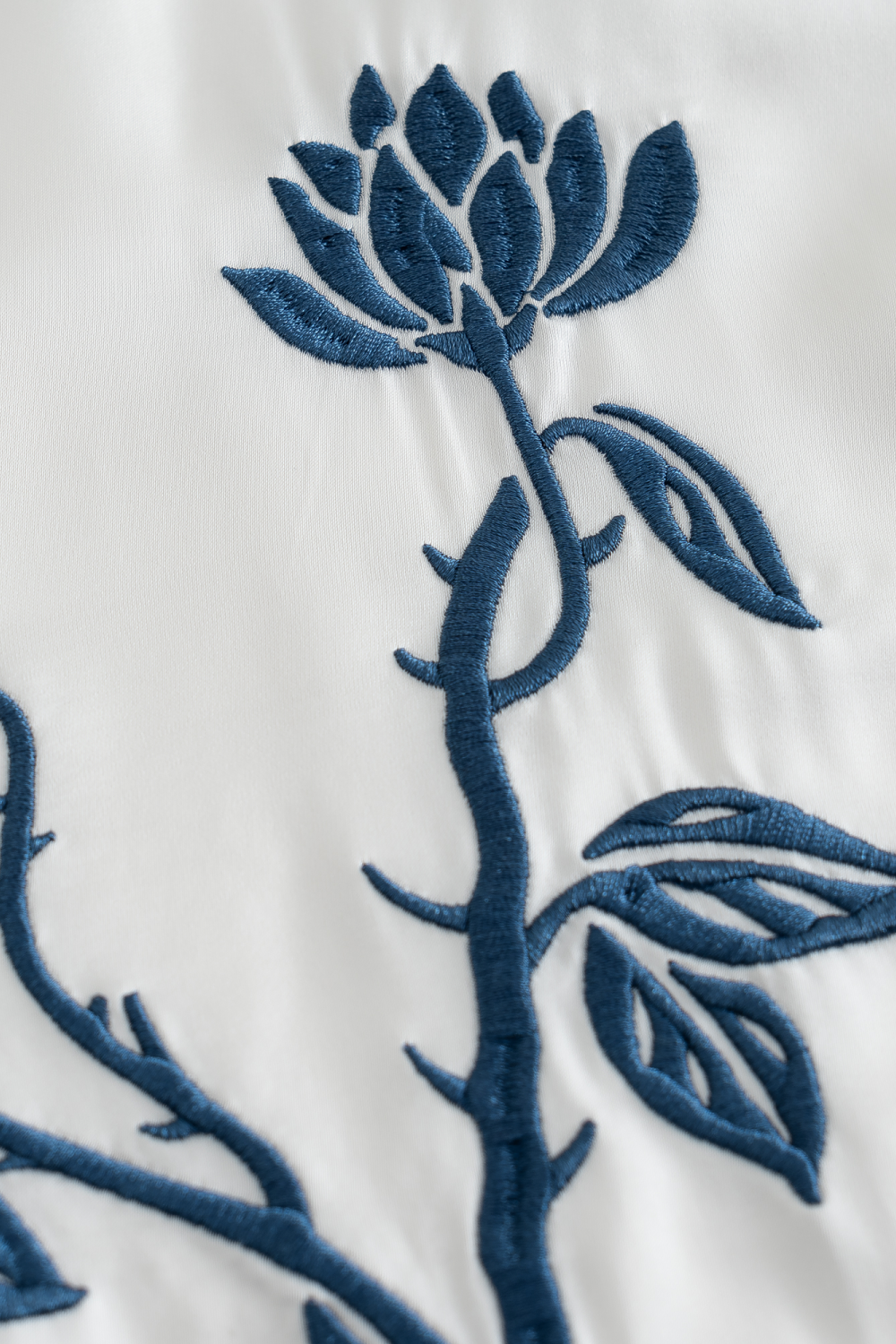 Indigo Bloom Shirt