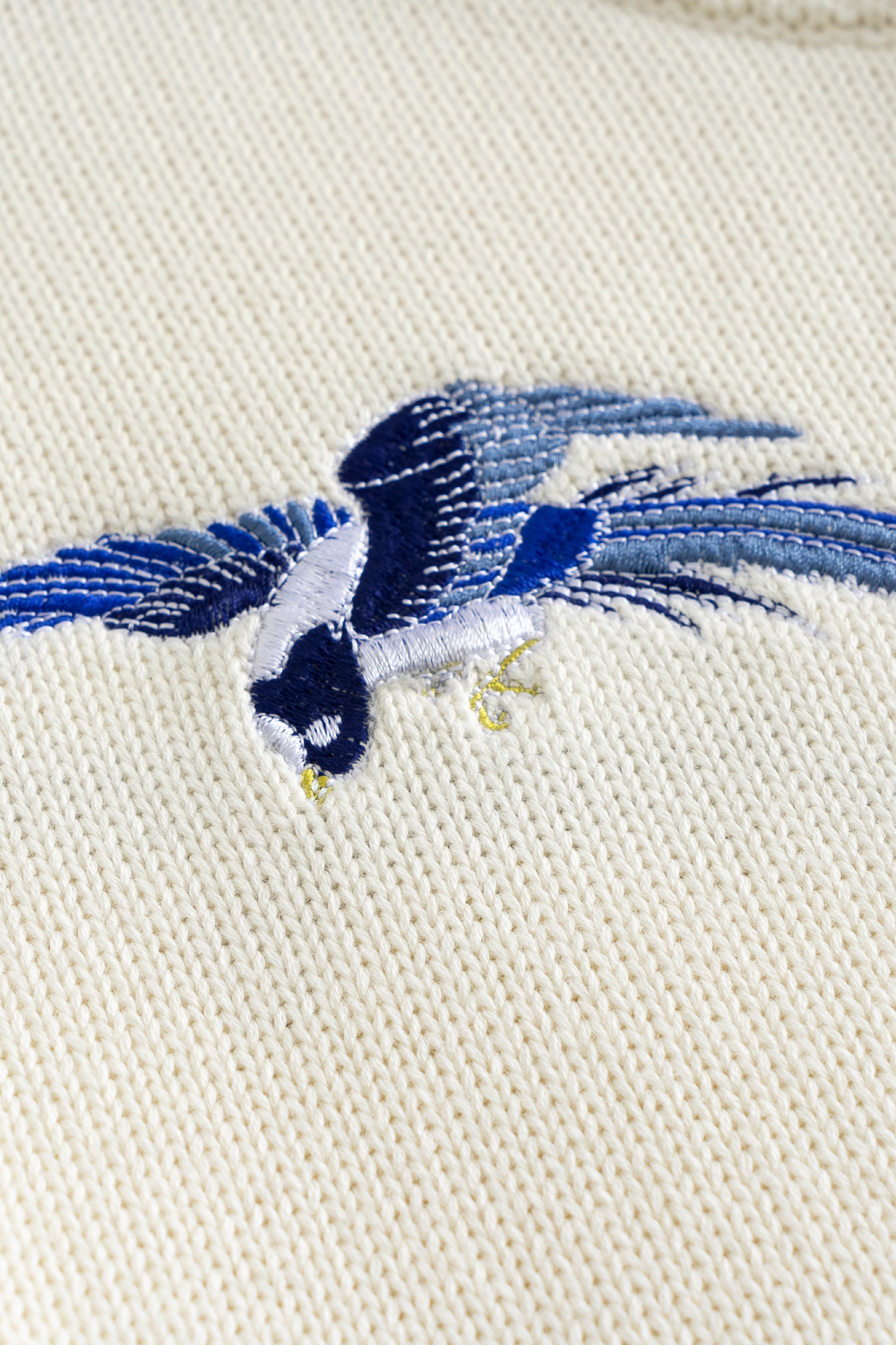 Botanical Knit Sweater
