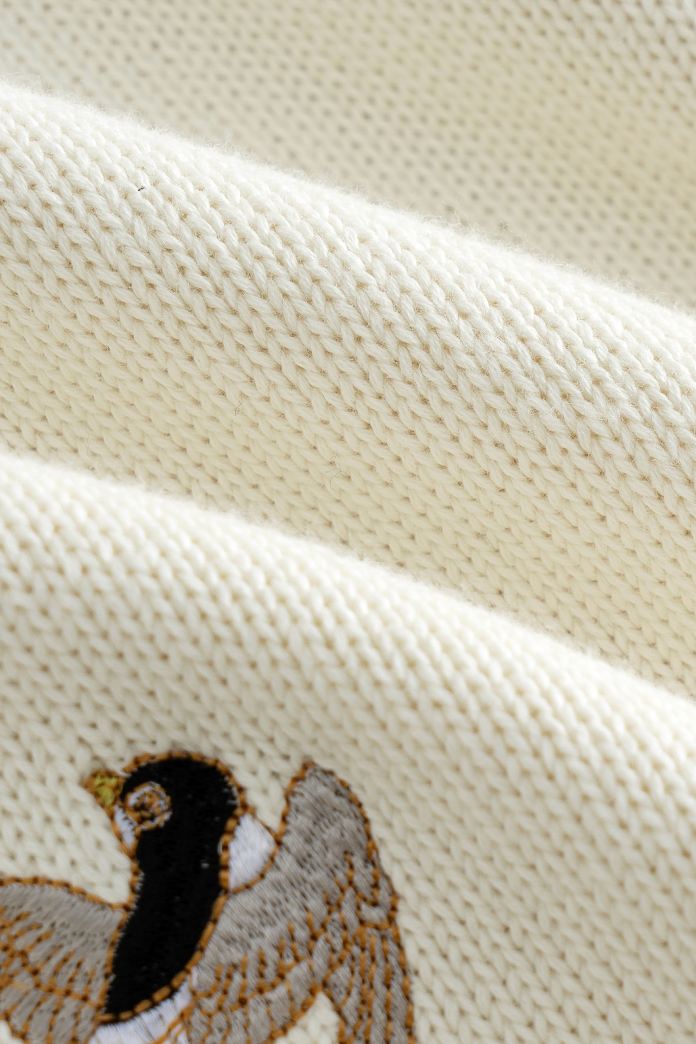 Botanical Knit Sweater