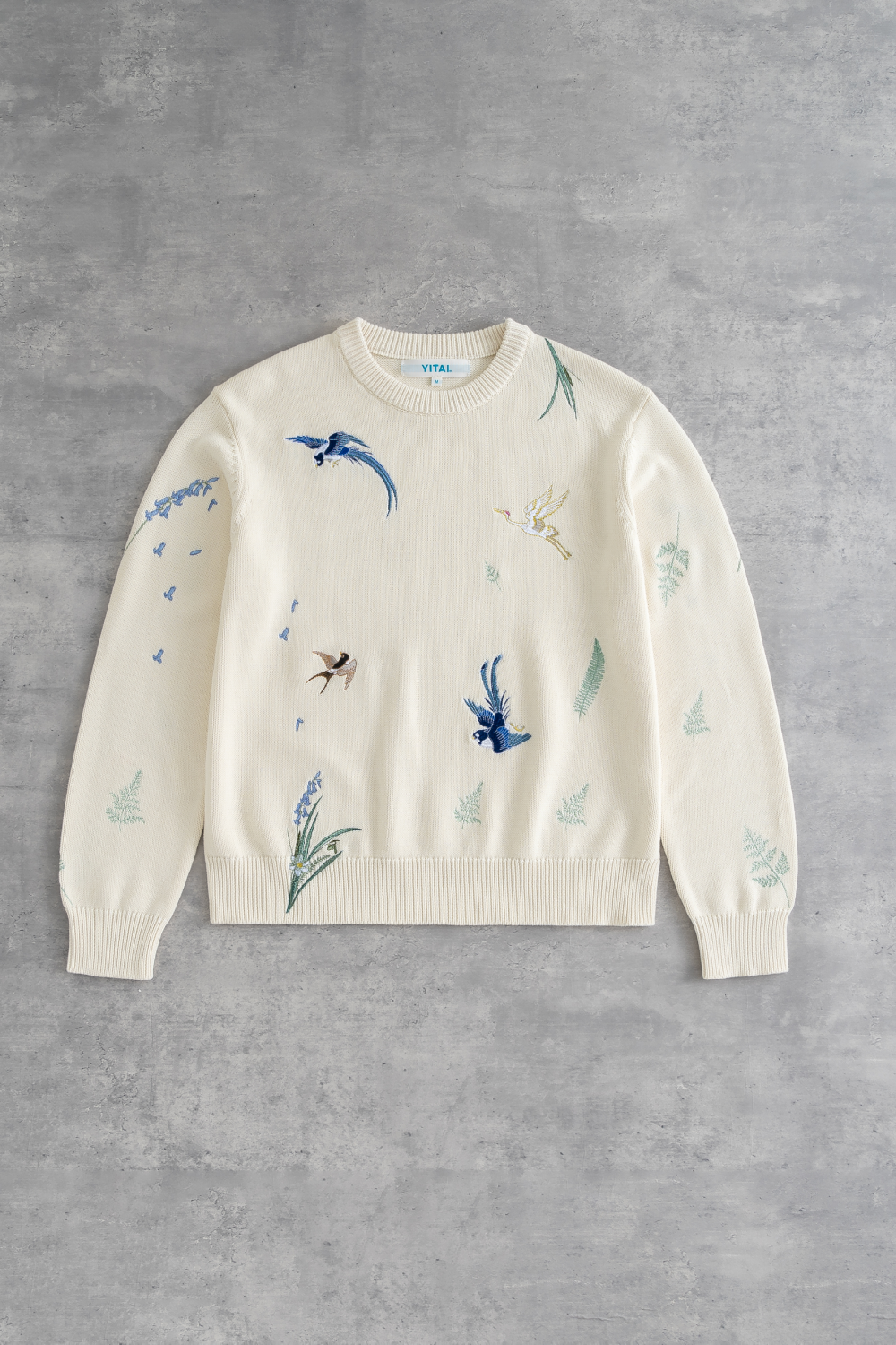 Botanical Knit Sweater