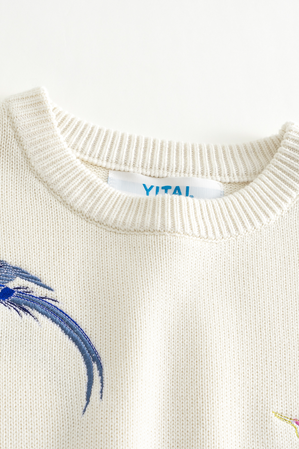 Botanical Knit Sweater