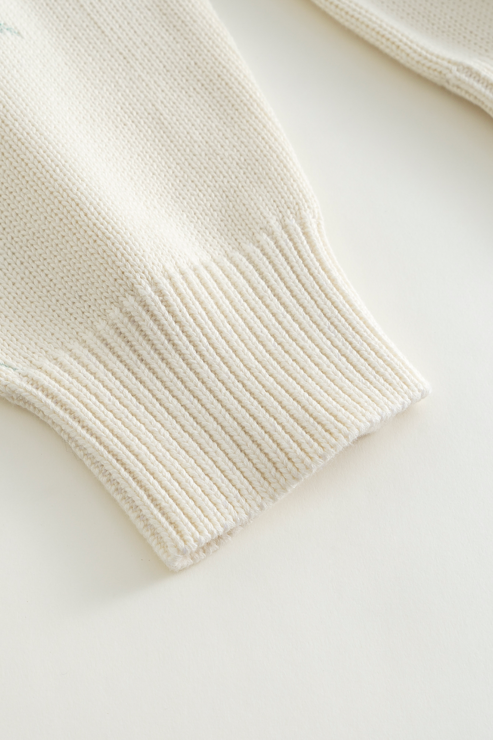Botanical Knit Sweater
