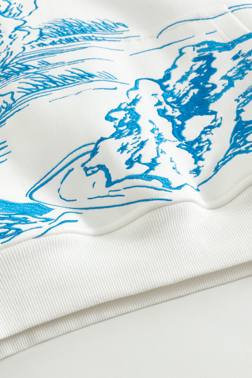 Azure Horizon Hoodie