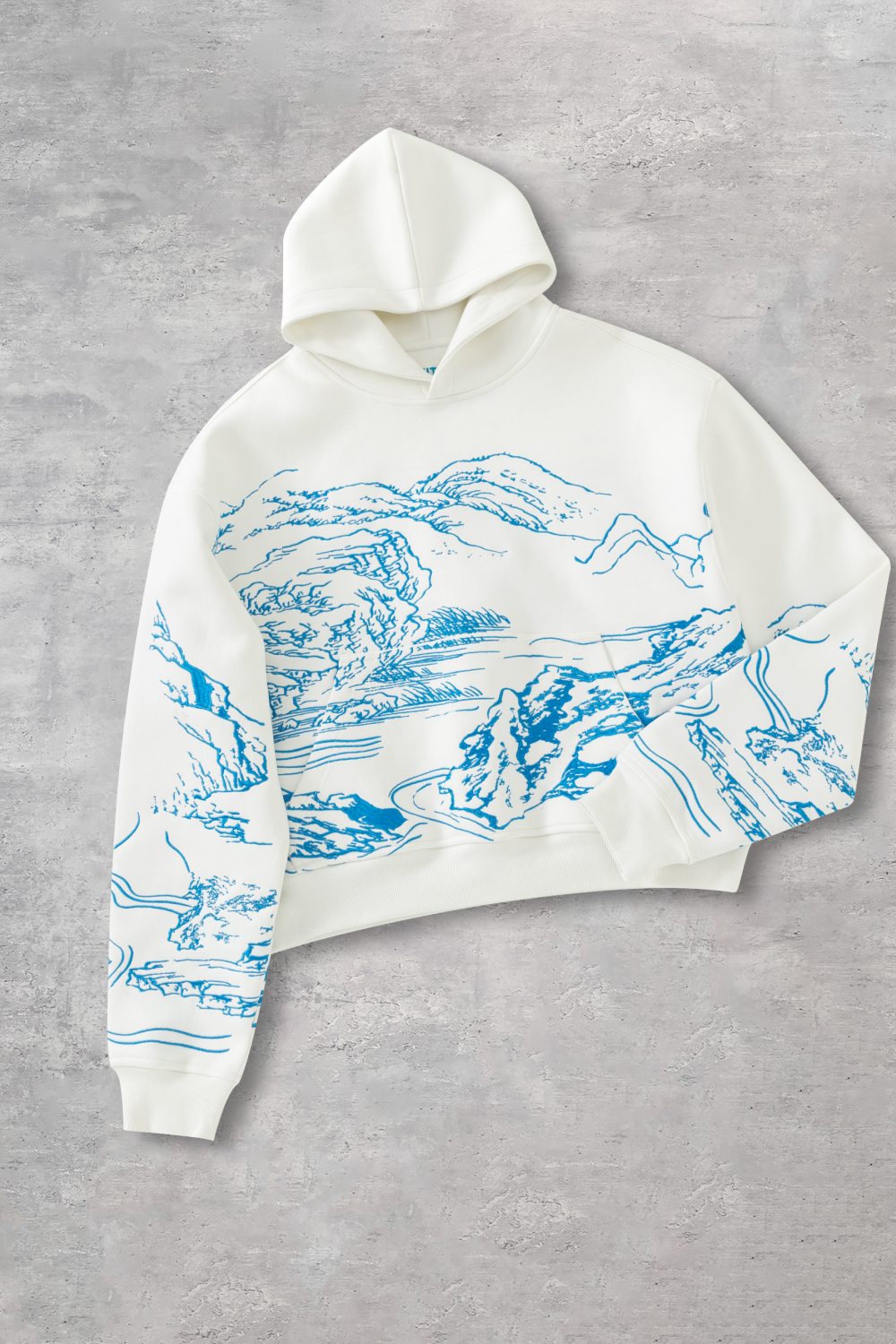 Azure Horizon Hoodie