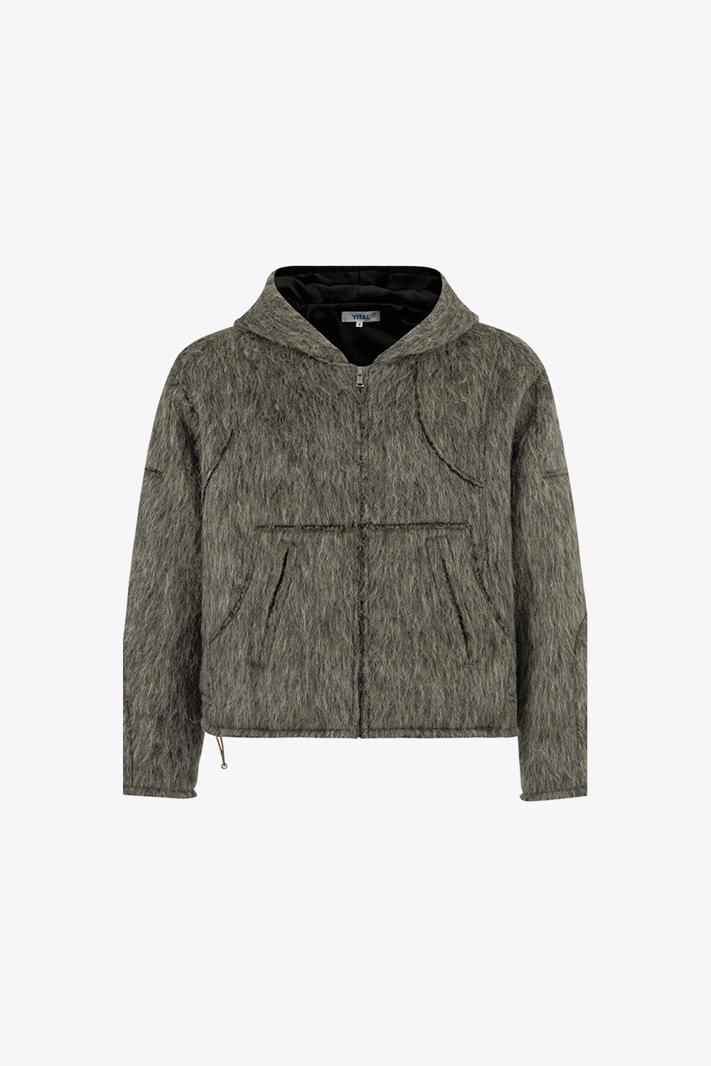 Faux Fur Hoodie