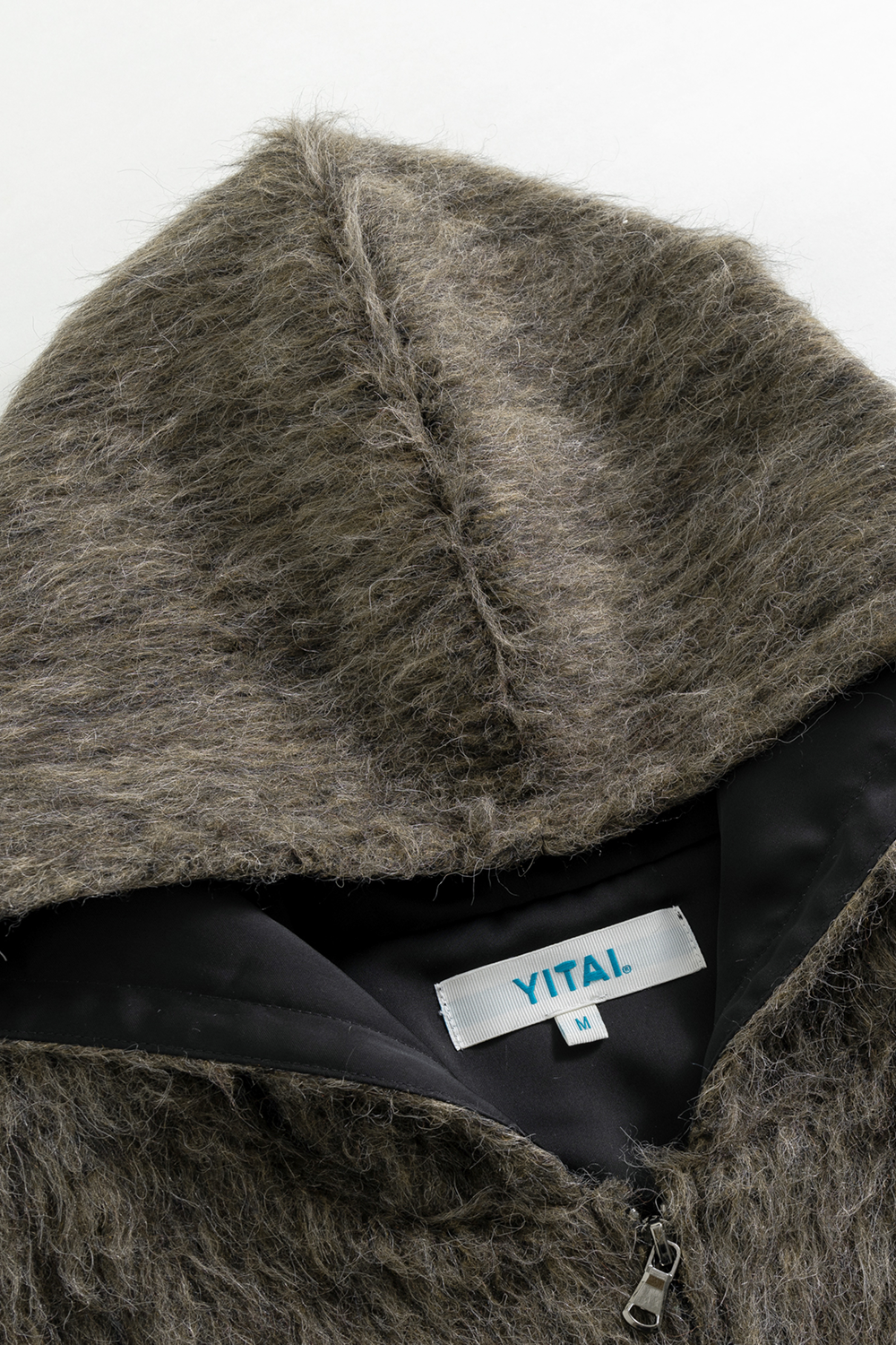 Faux Fur Hoodie