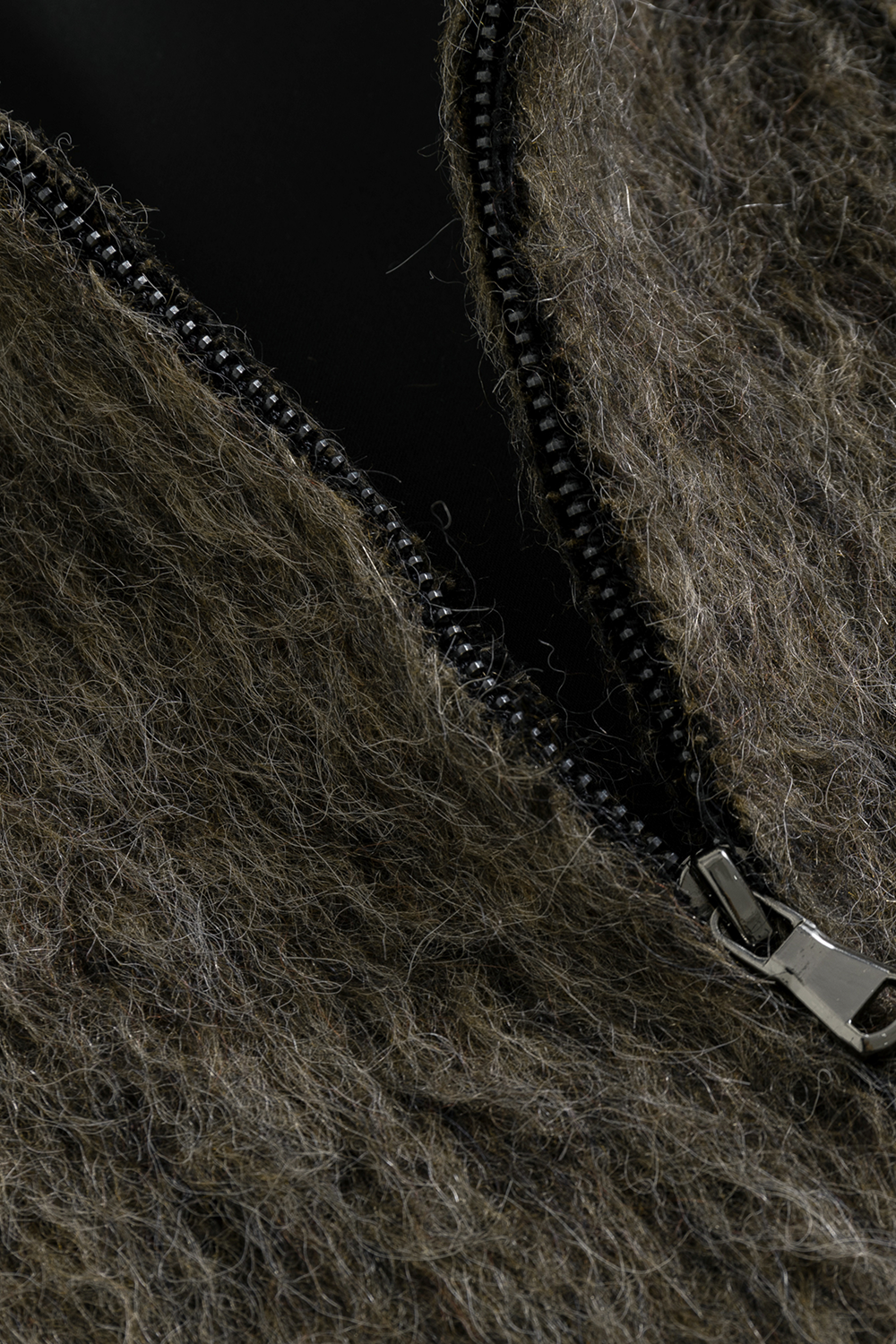 Faux Fur Hoodie
