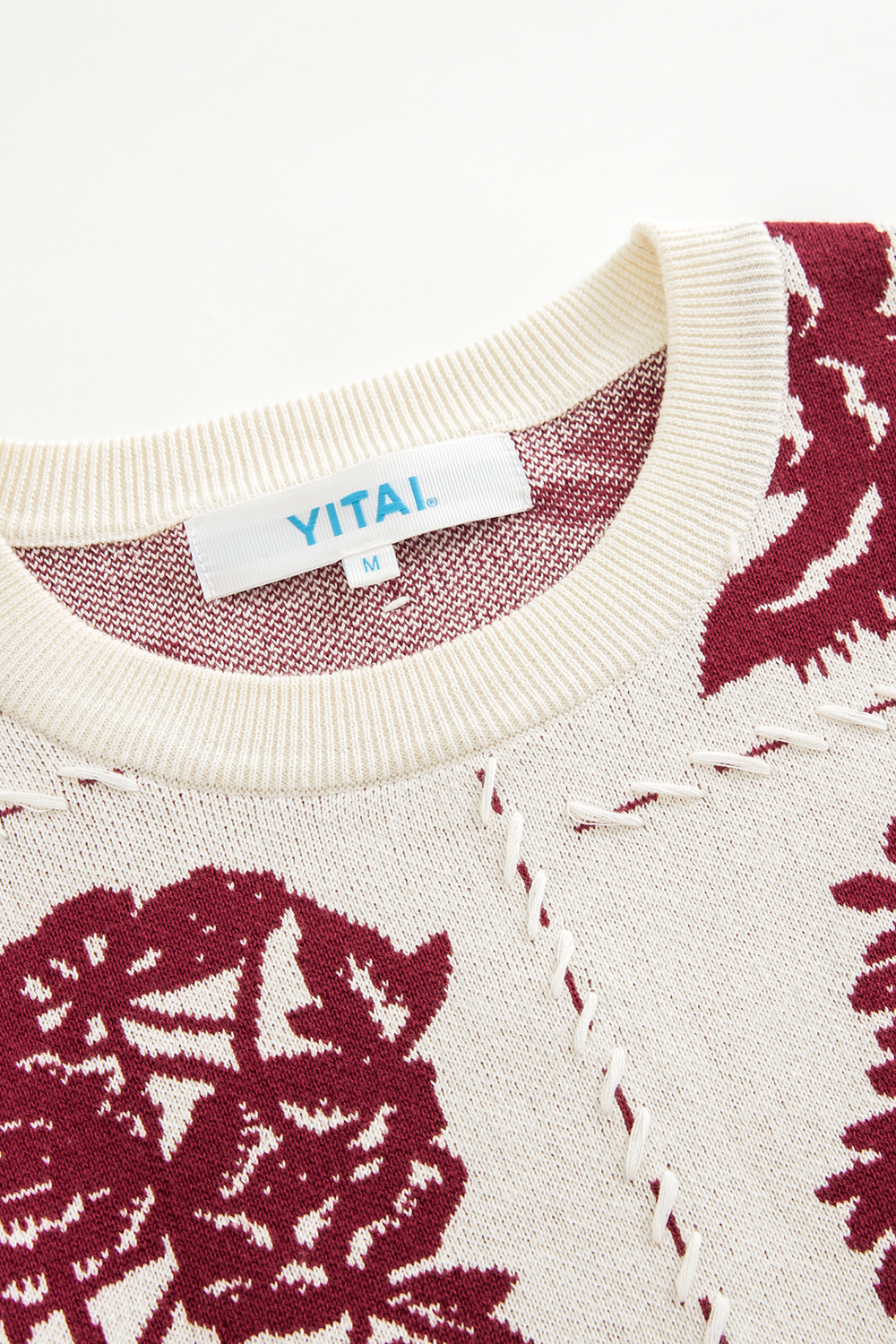 Folk Garden Knit Sweater