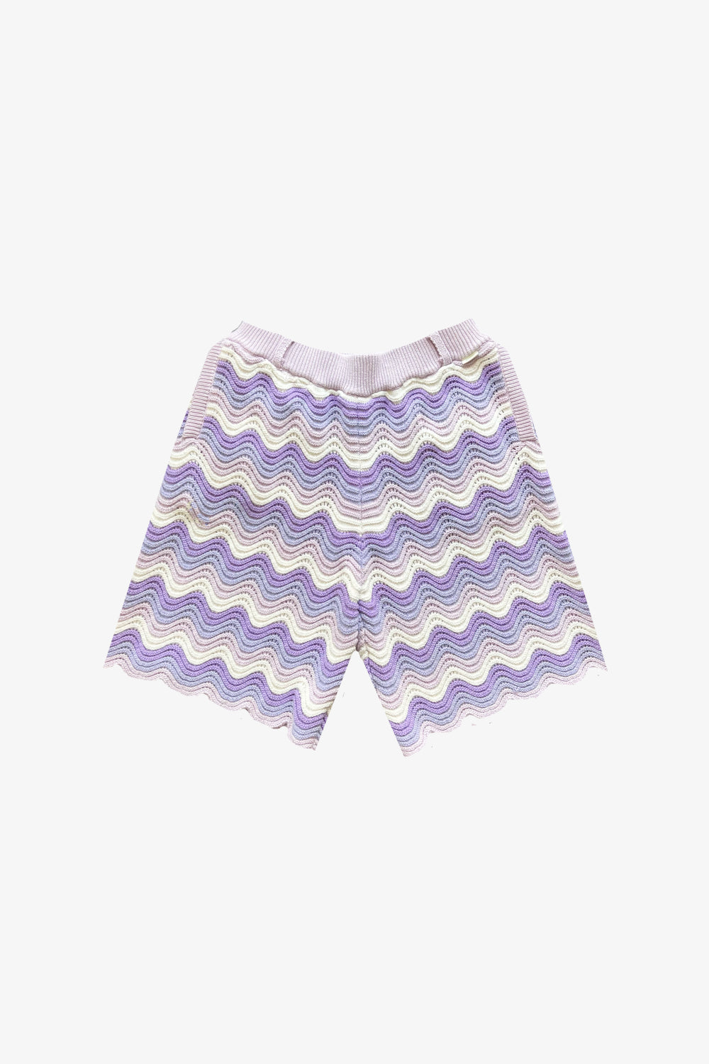 Lavender Gradient Shorts