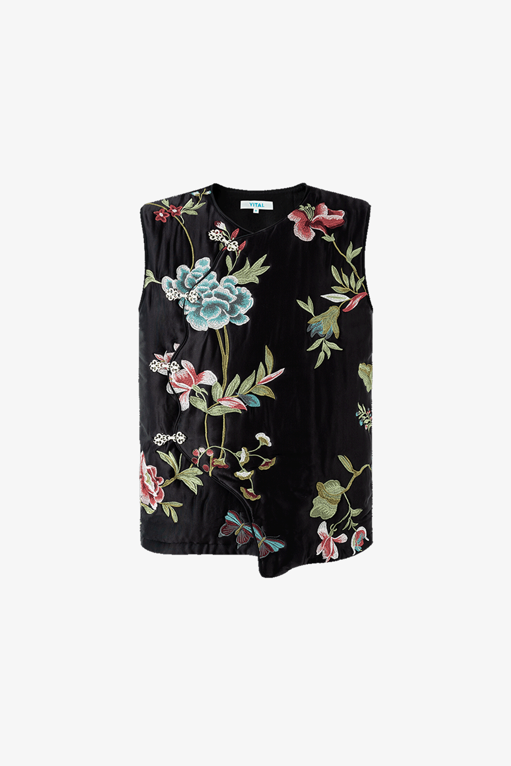 Chinoseirie Embroidery Vest