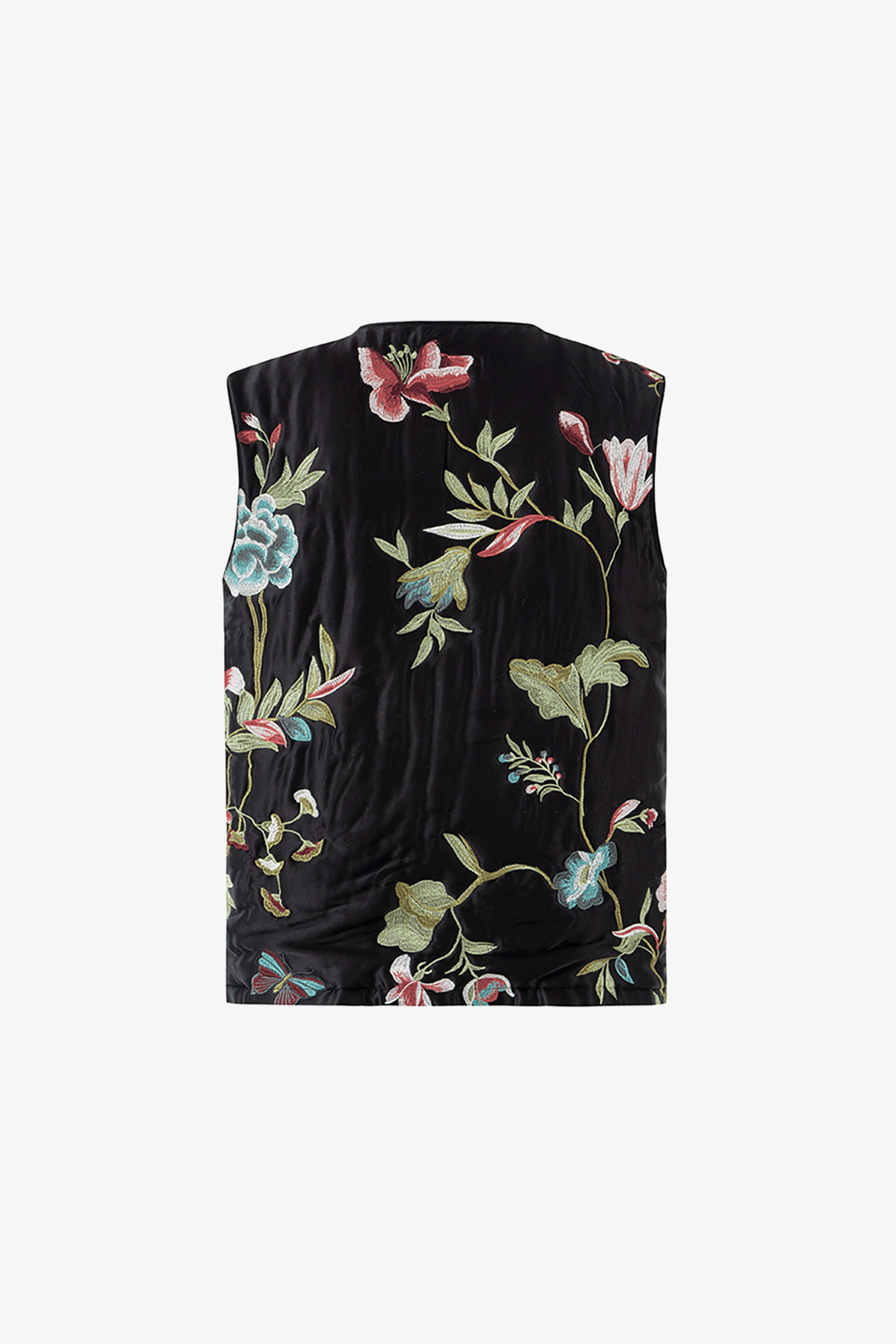 Chinoseirie Embroidery Vest