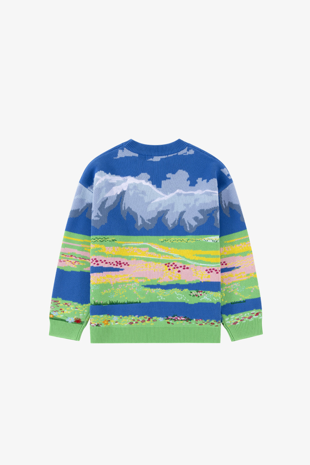 Secret Garden Embroidery Sweater