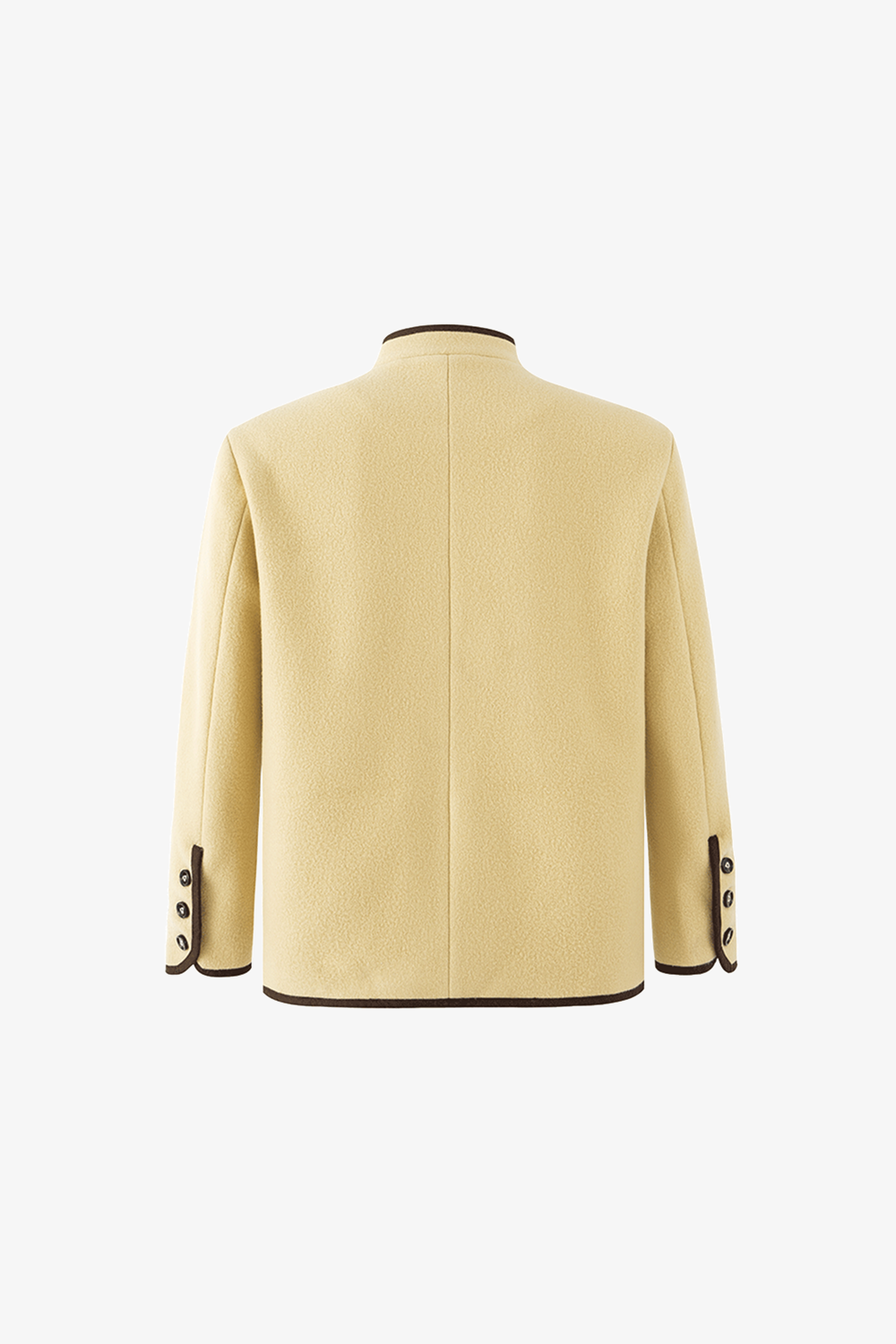 Fleece Mandarin Jacket