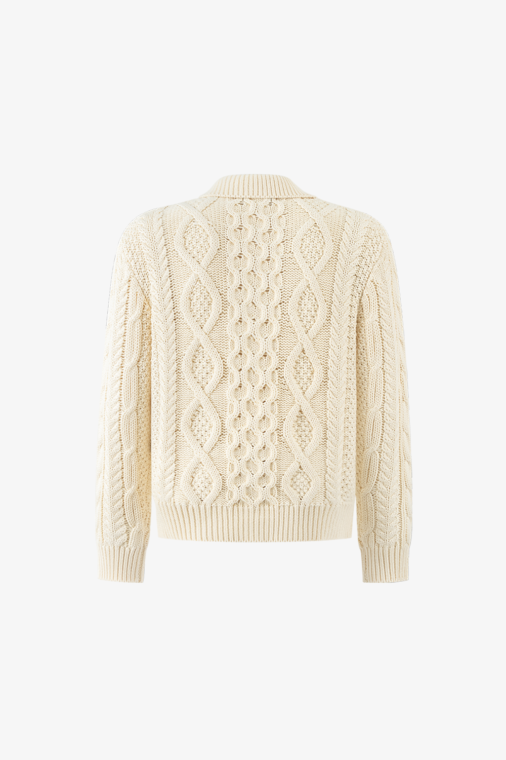 Cable Knit Cardigan