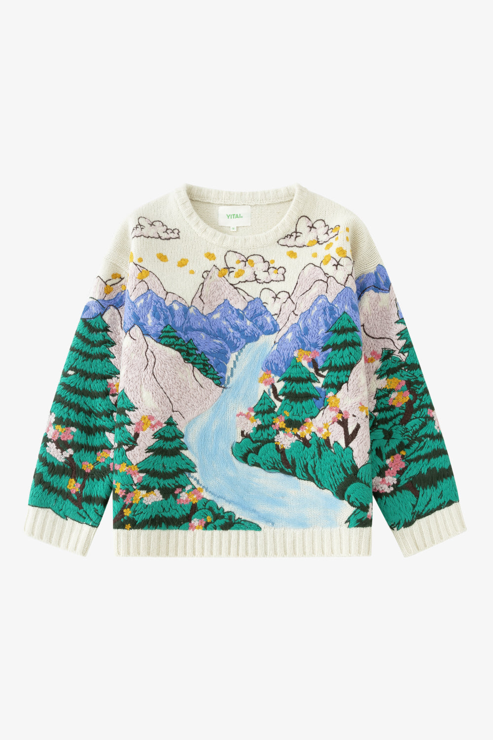 Inyo Embroidery Sweater