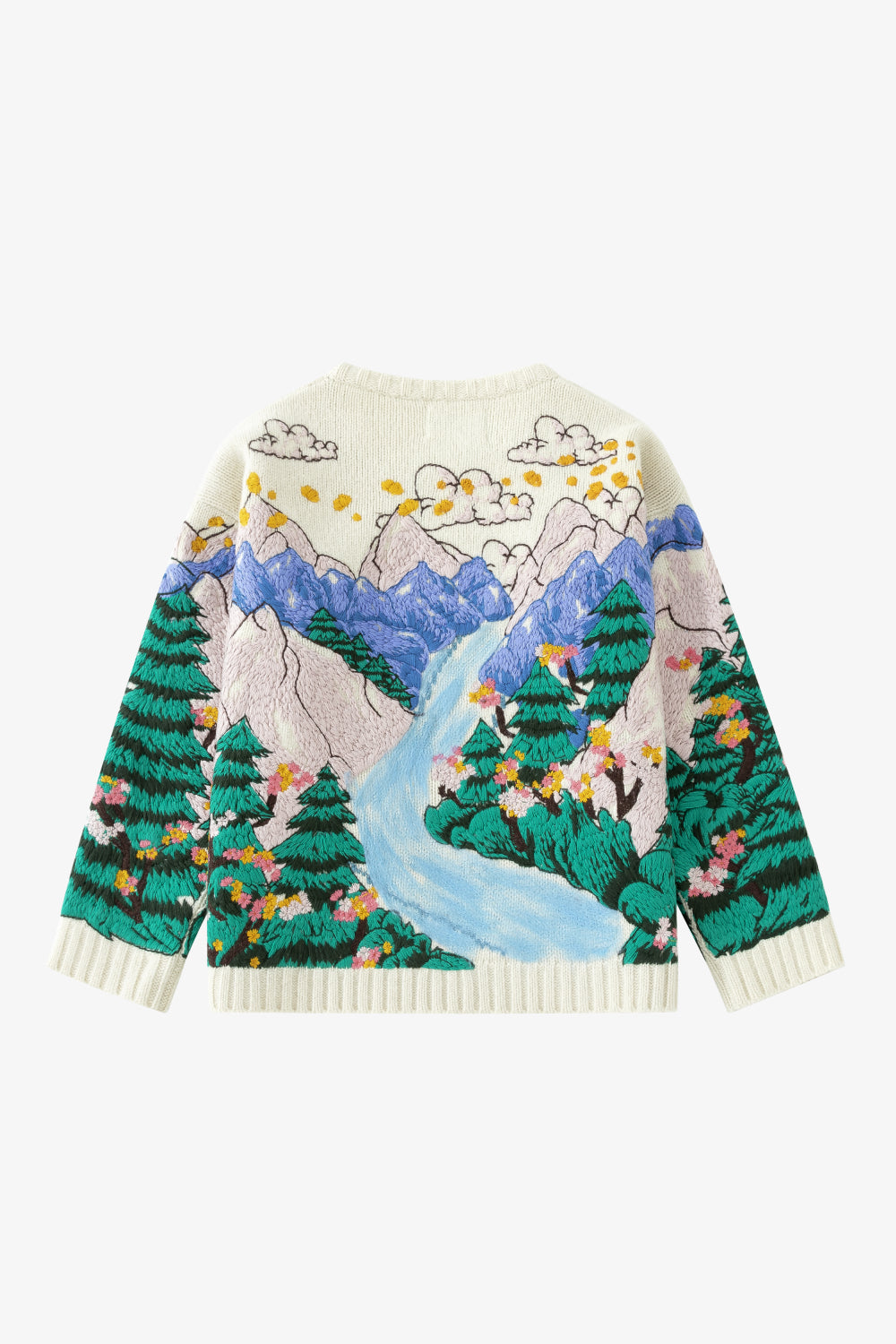 Inyo Embroidery Sweater