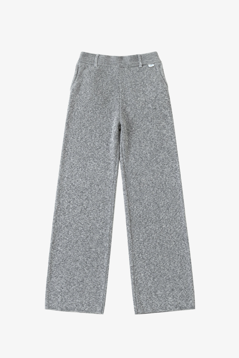 Grey Knit Pants