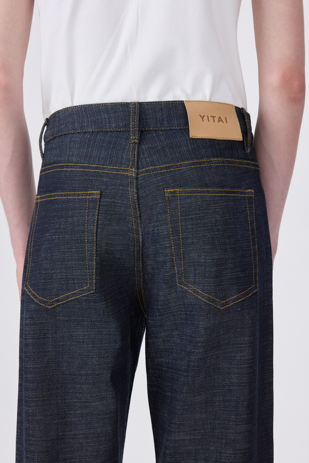 Indigo Slub Selvedge Denim
