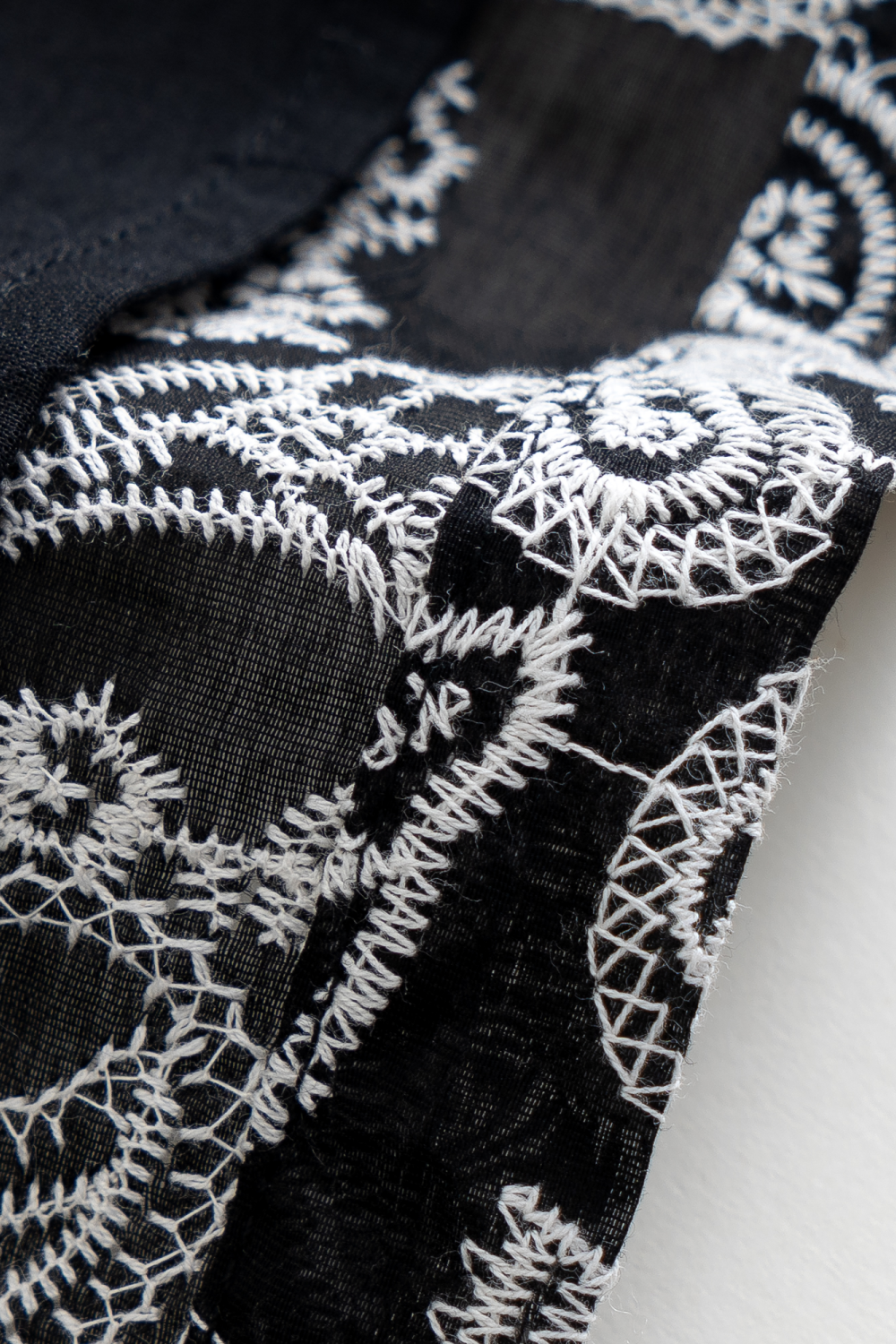 Paisley Embroidery Shirt