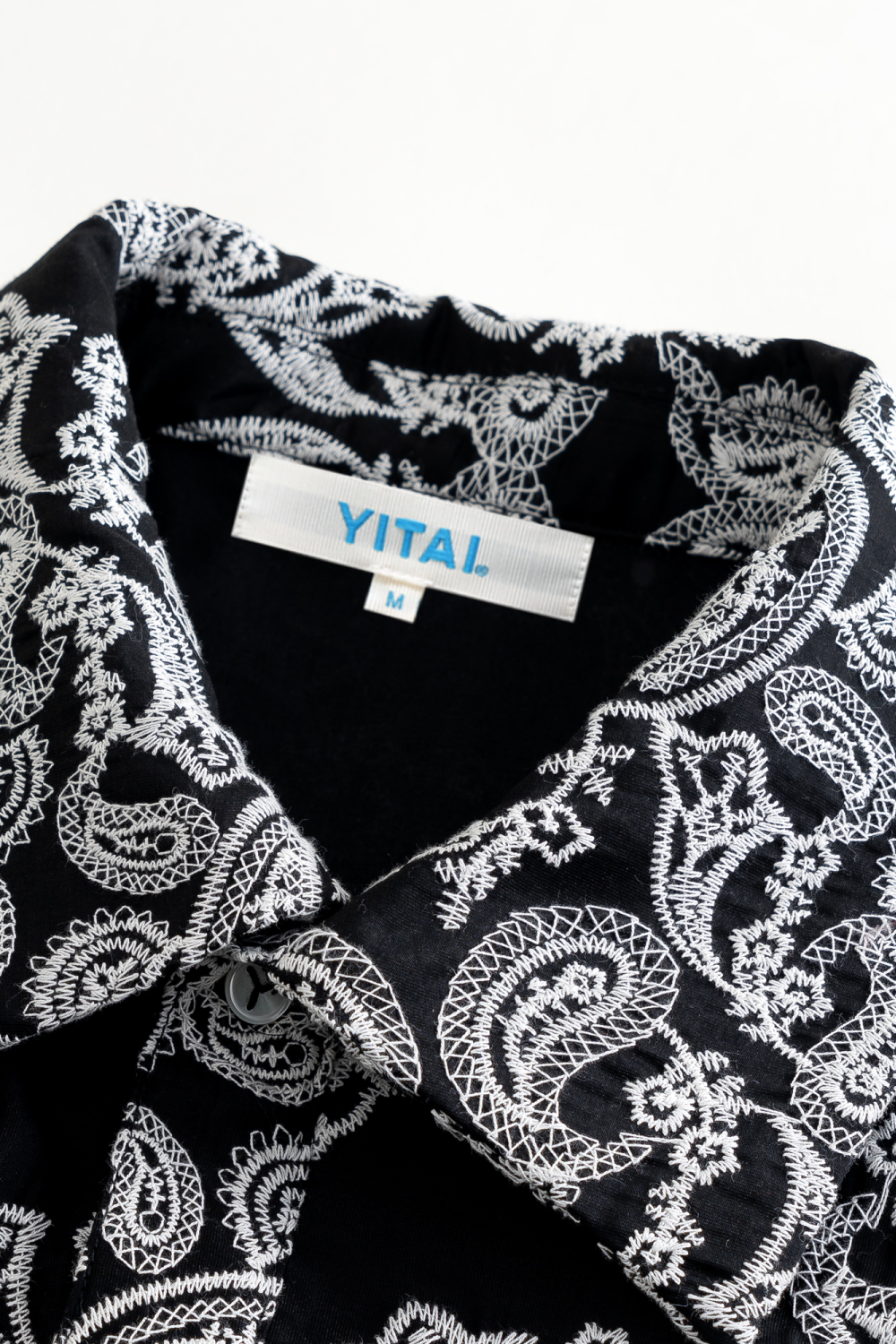 Paisley Embroidery Shirt