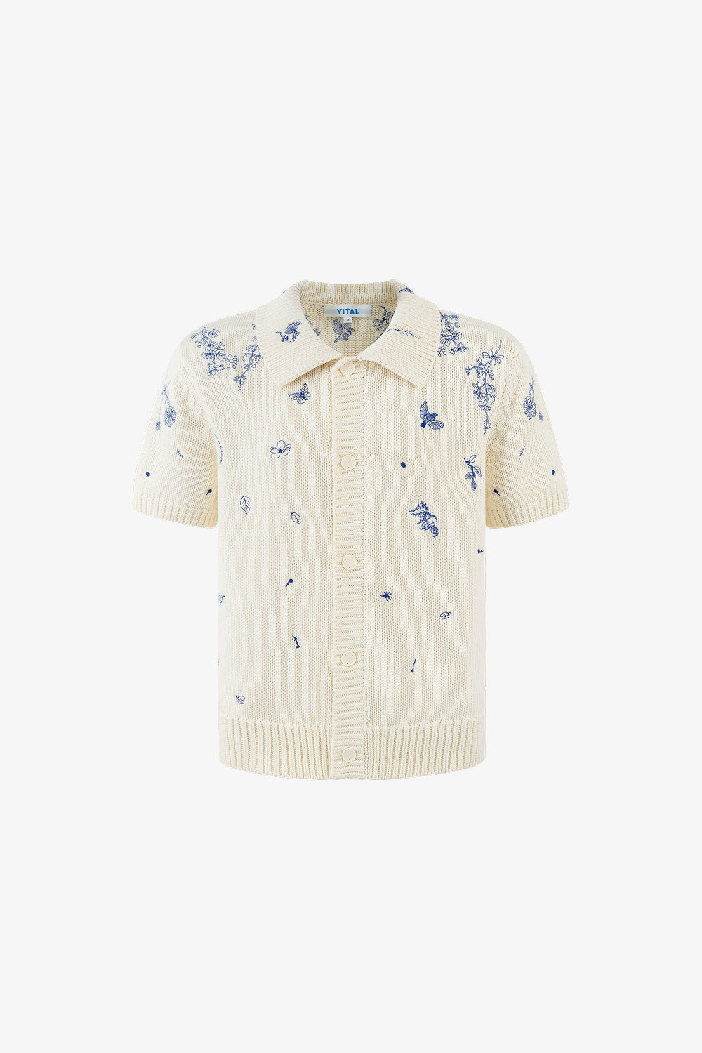 Fine China Button Up