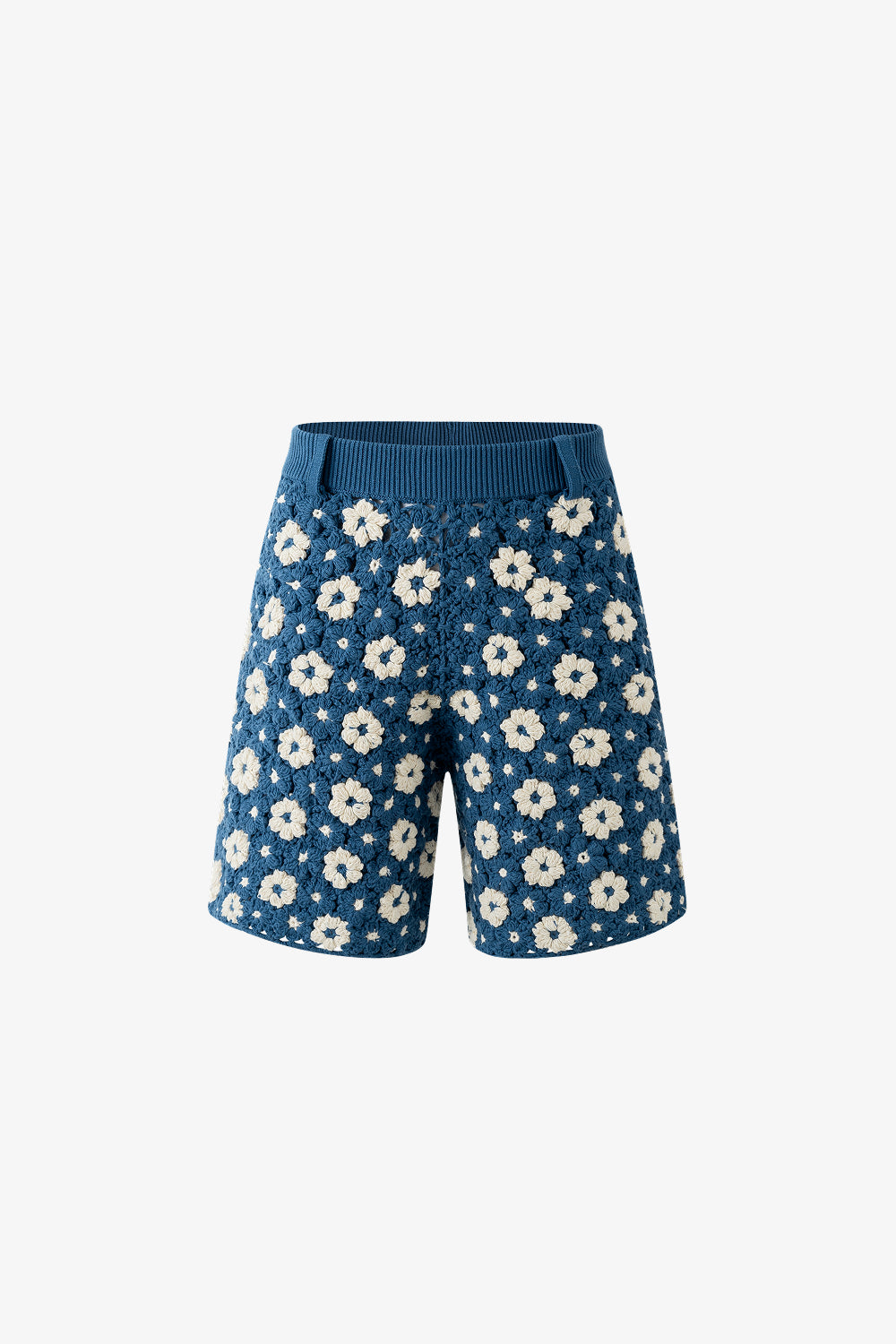 Hand Crocheted Flower Shorts