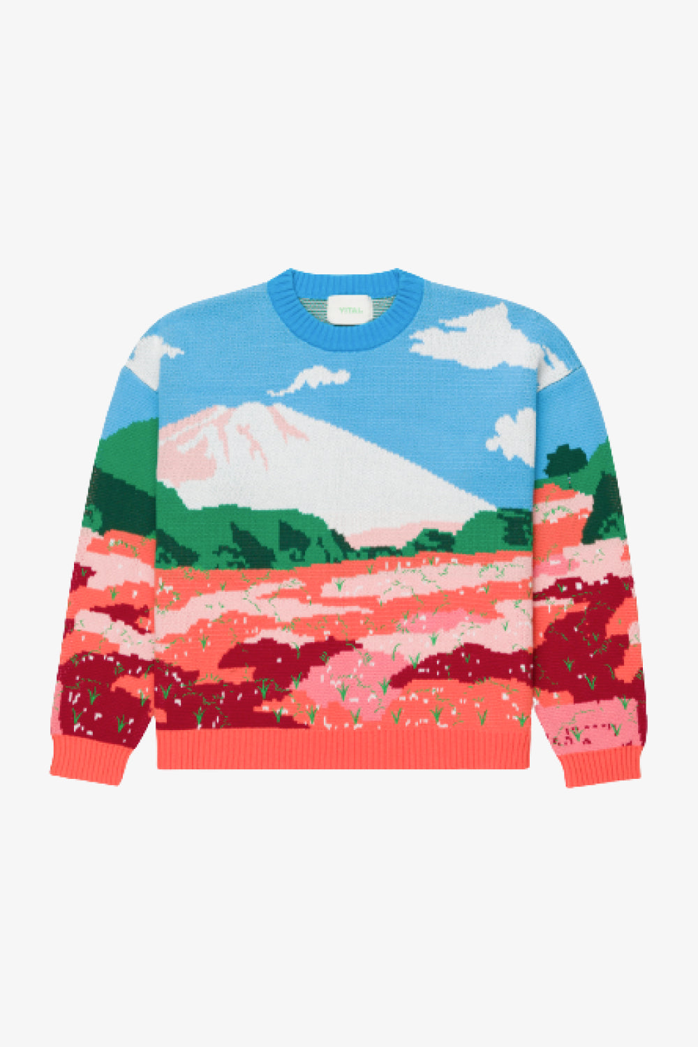 Hakone Embroidery Sweater