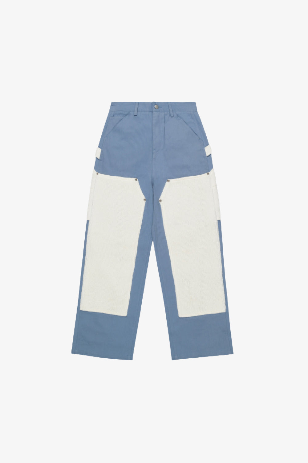 Knit Carpenter Pants (Blue)